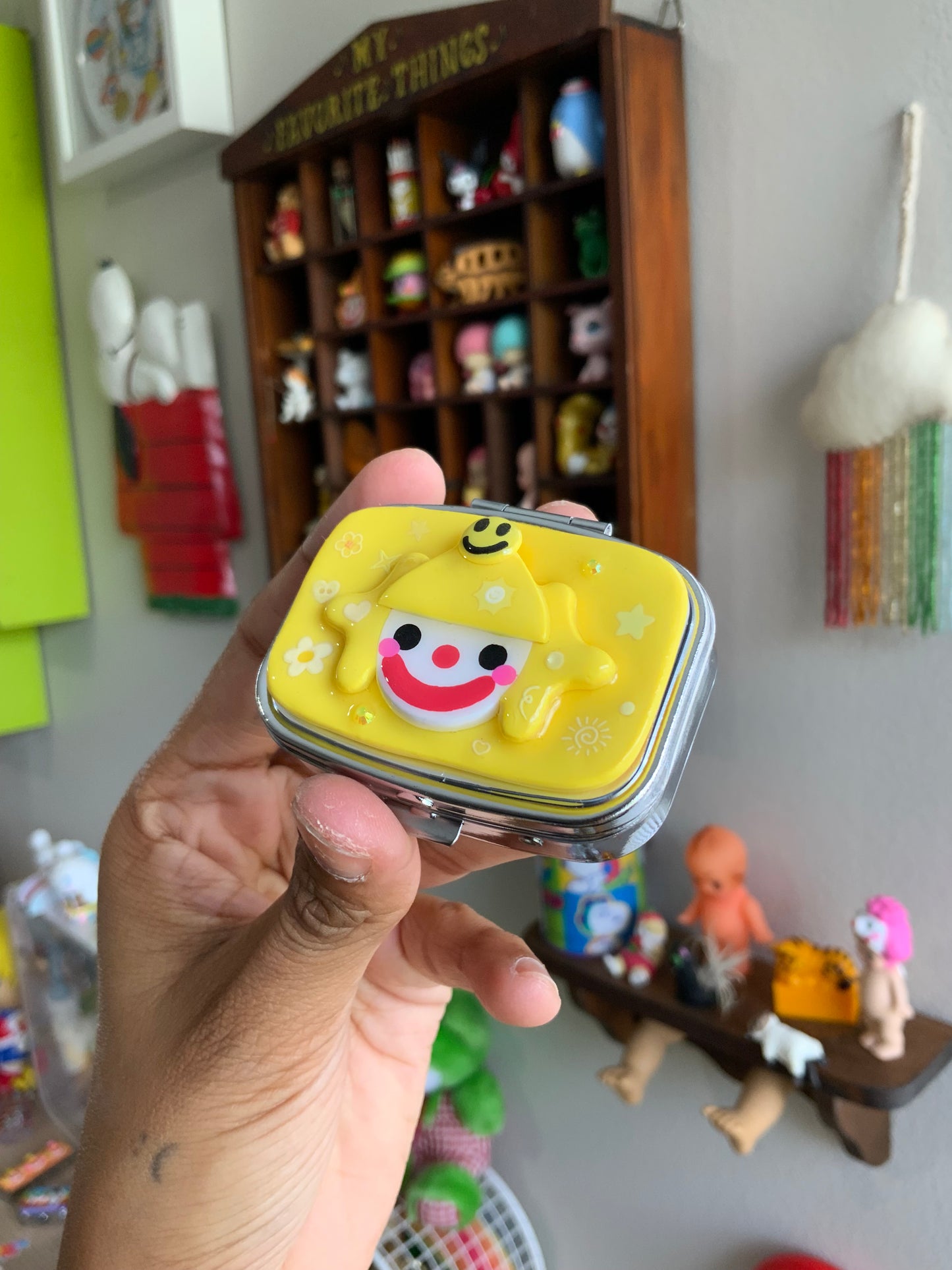 Gap Tooth Smile Pill Case
