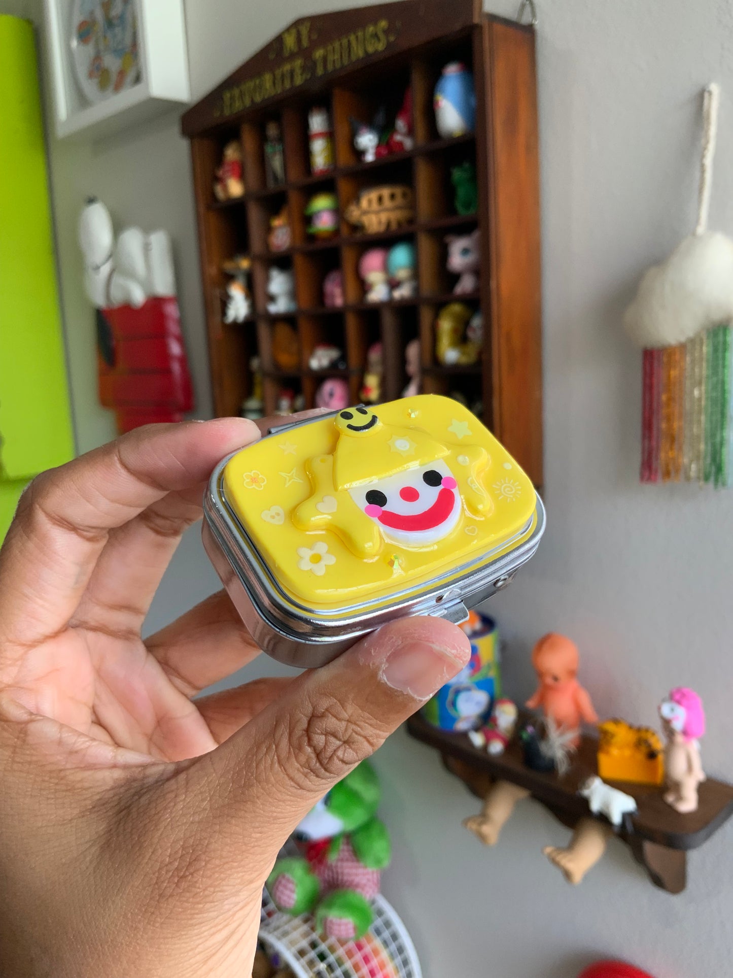 Gap Tooth Smile Pill Case