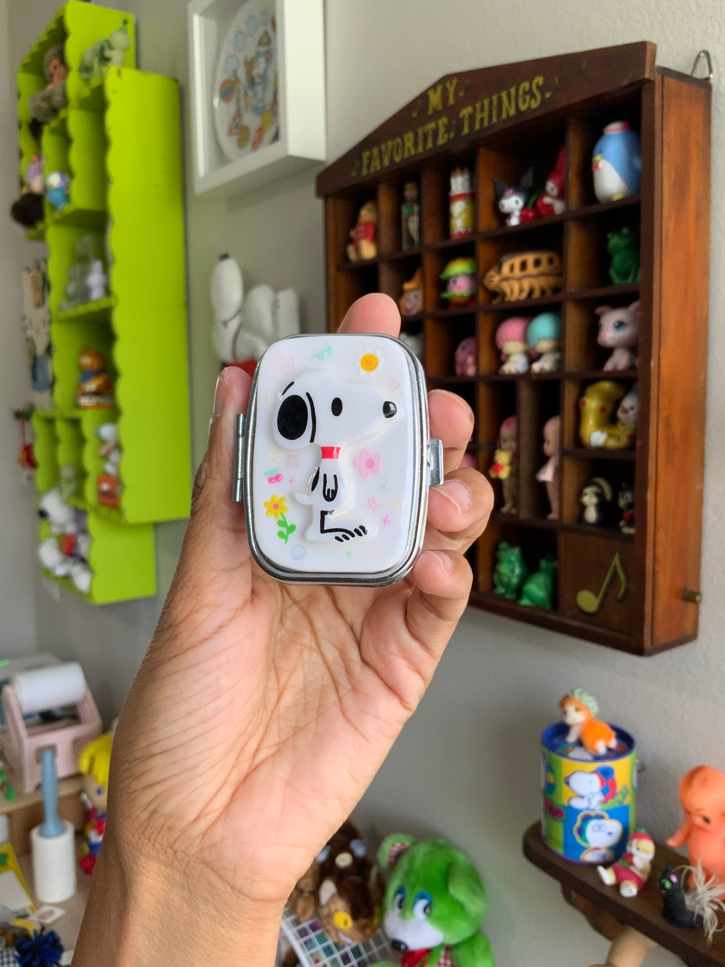 Garden Snoop Pill Case