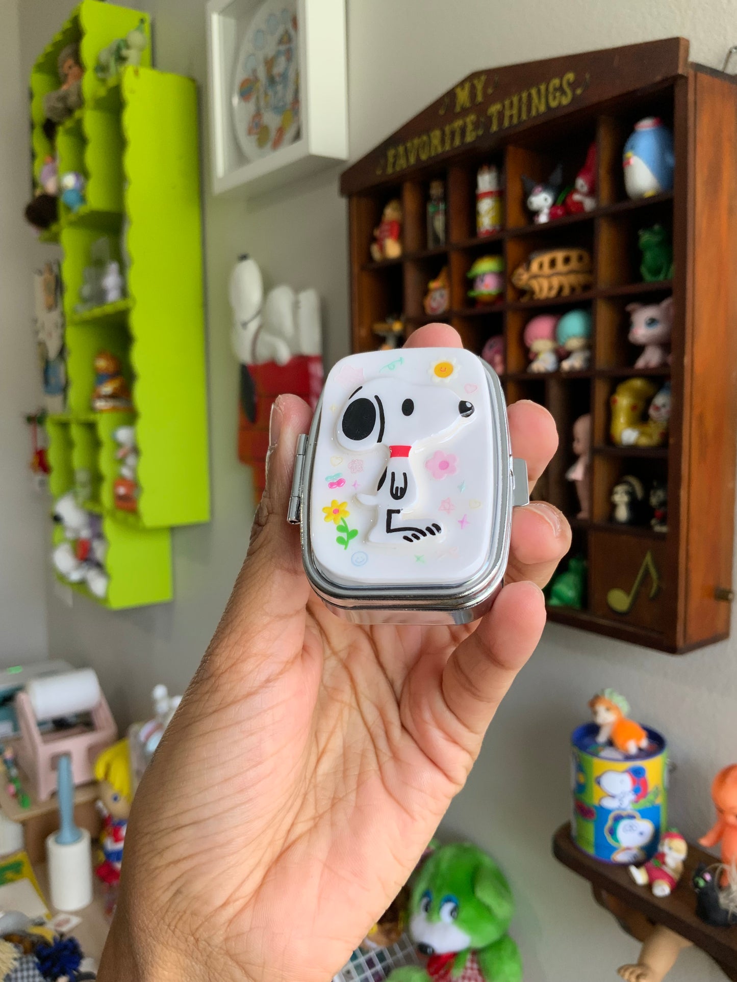 Garden Snoop Pill Case