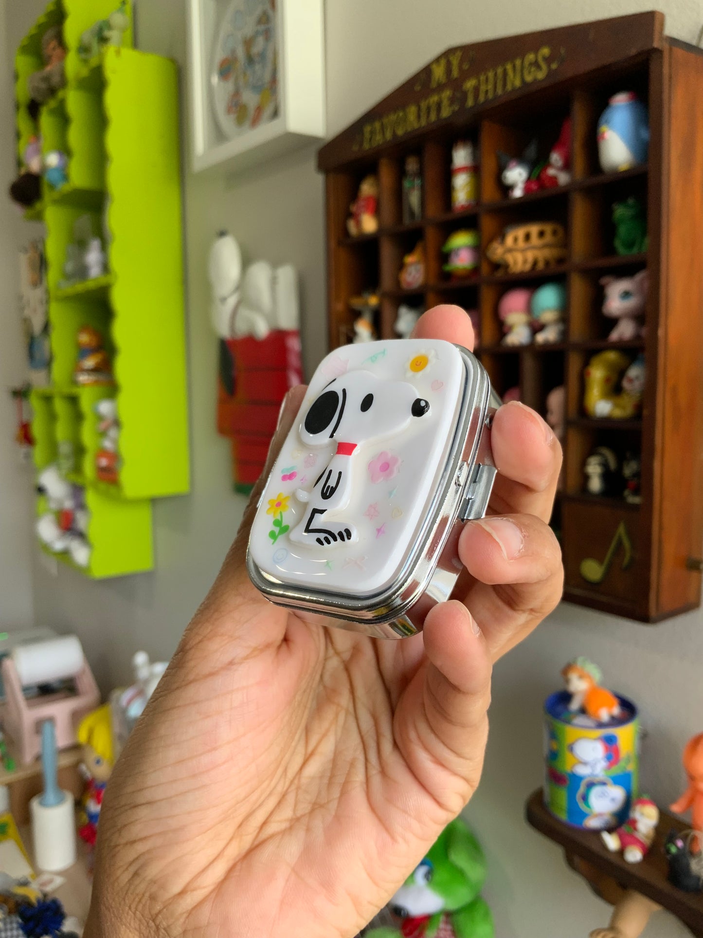 Garden Snoop Pill Case