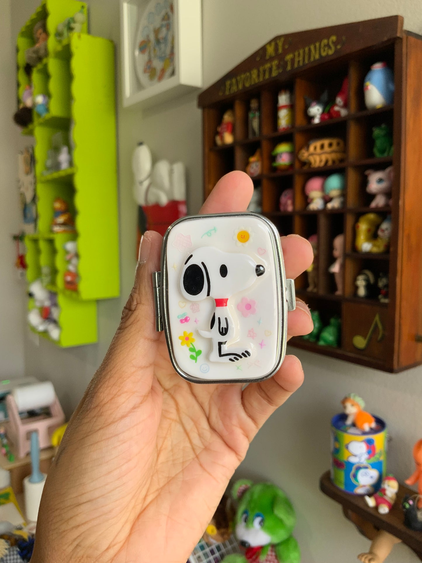 Garden Snoop Pill Case