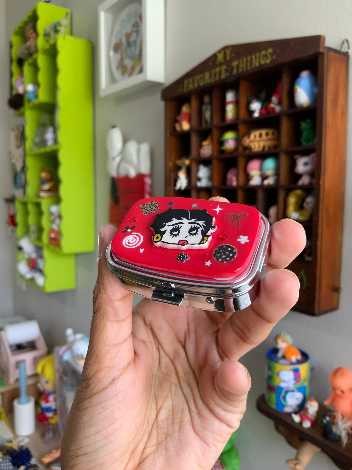 Boop Pill Case