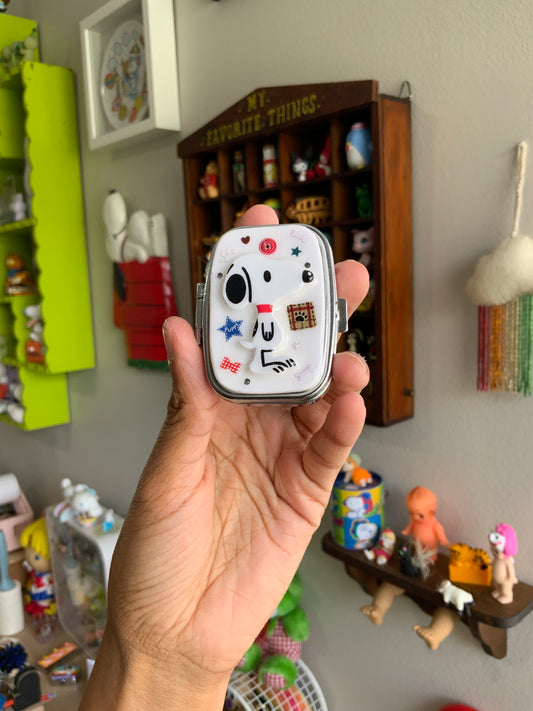 Dog Days Pill Case