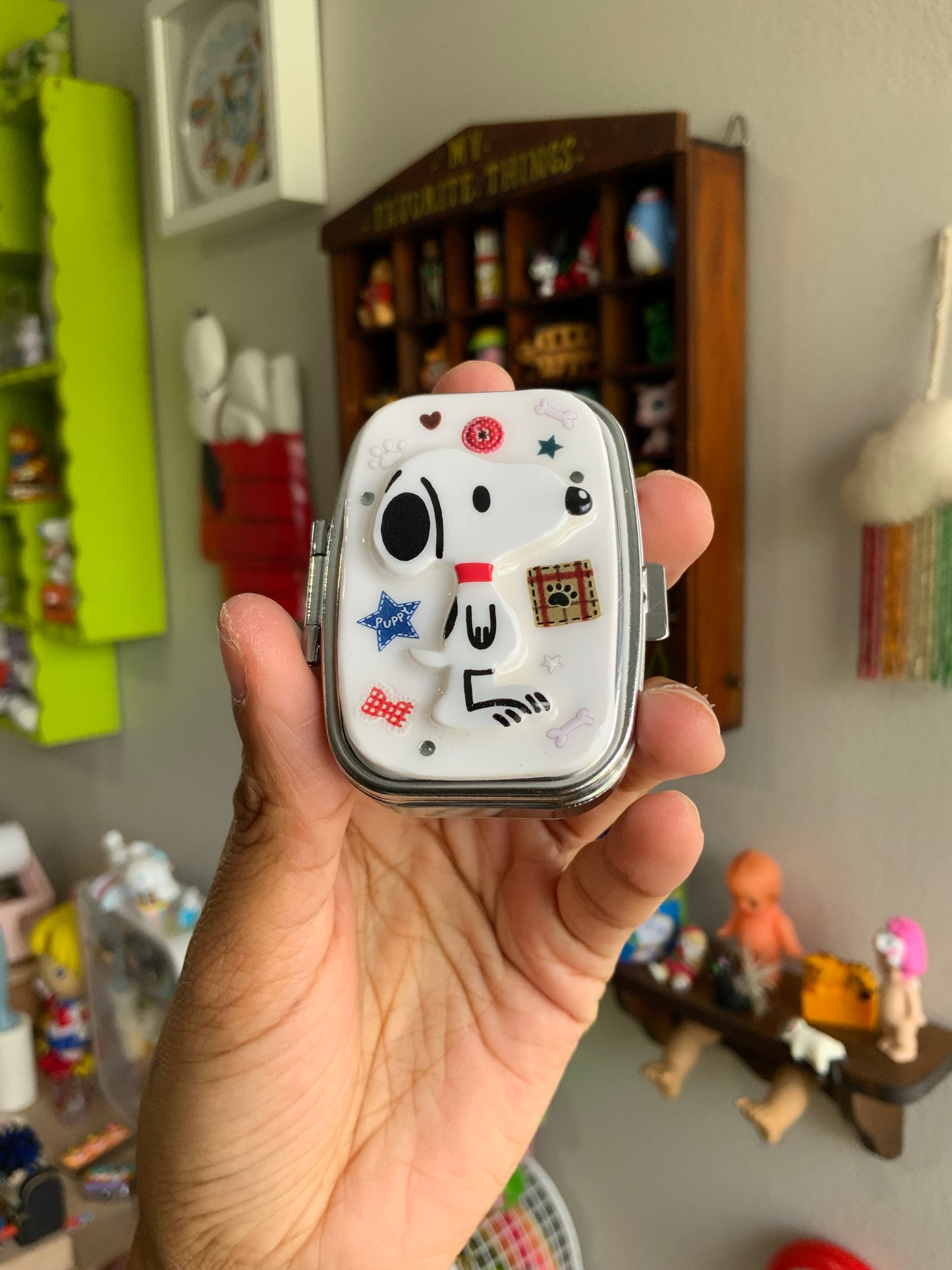 Dog Days Pill Case
