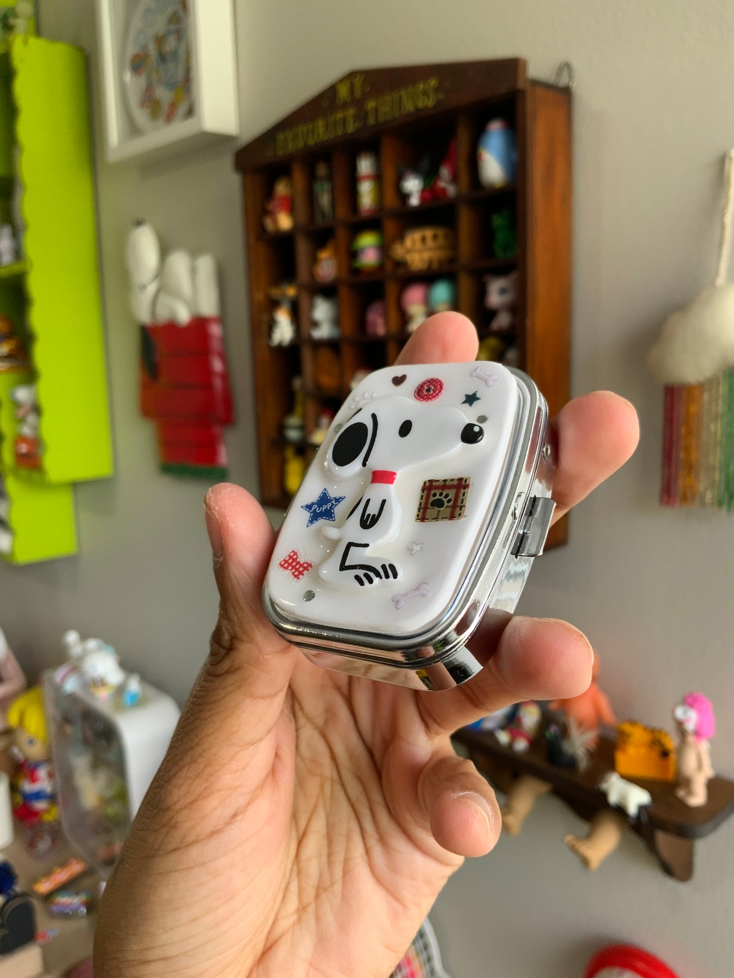 Dog Days Pill Case