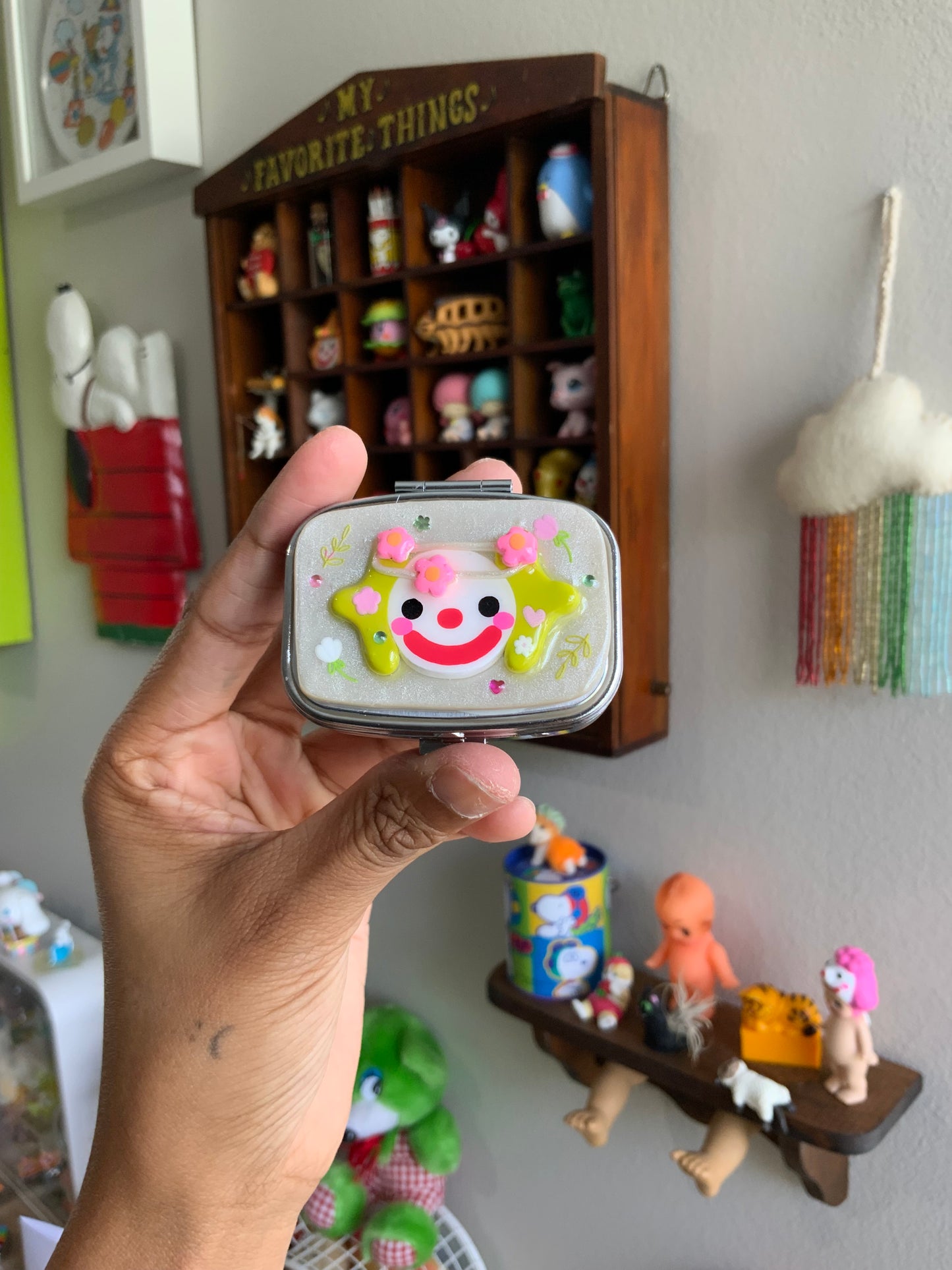 Flora Pill Case