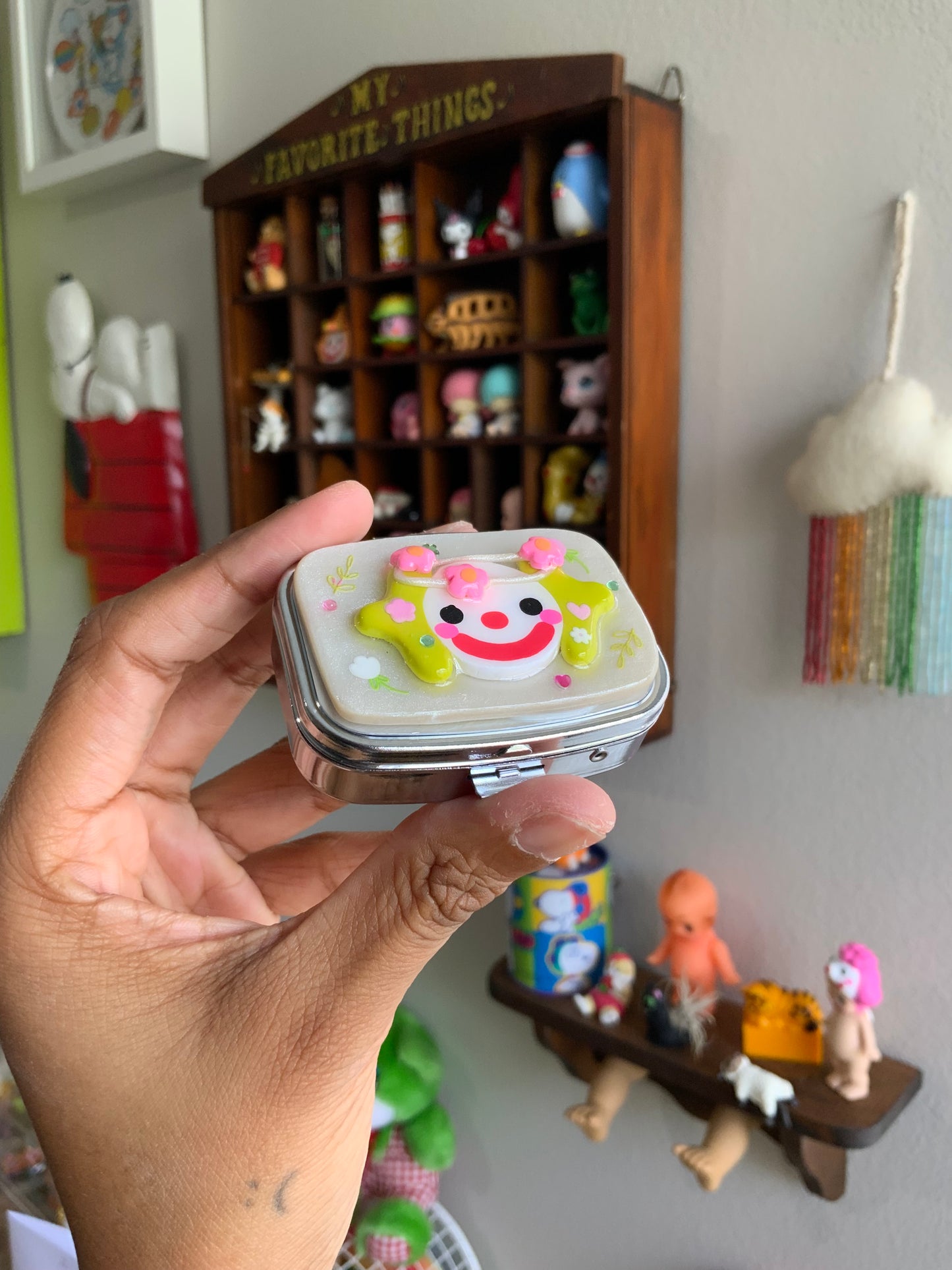 Flora Pill Case