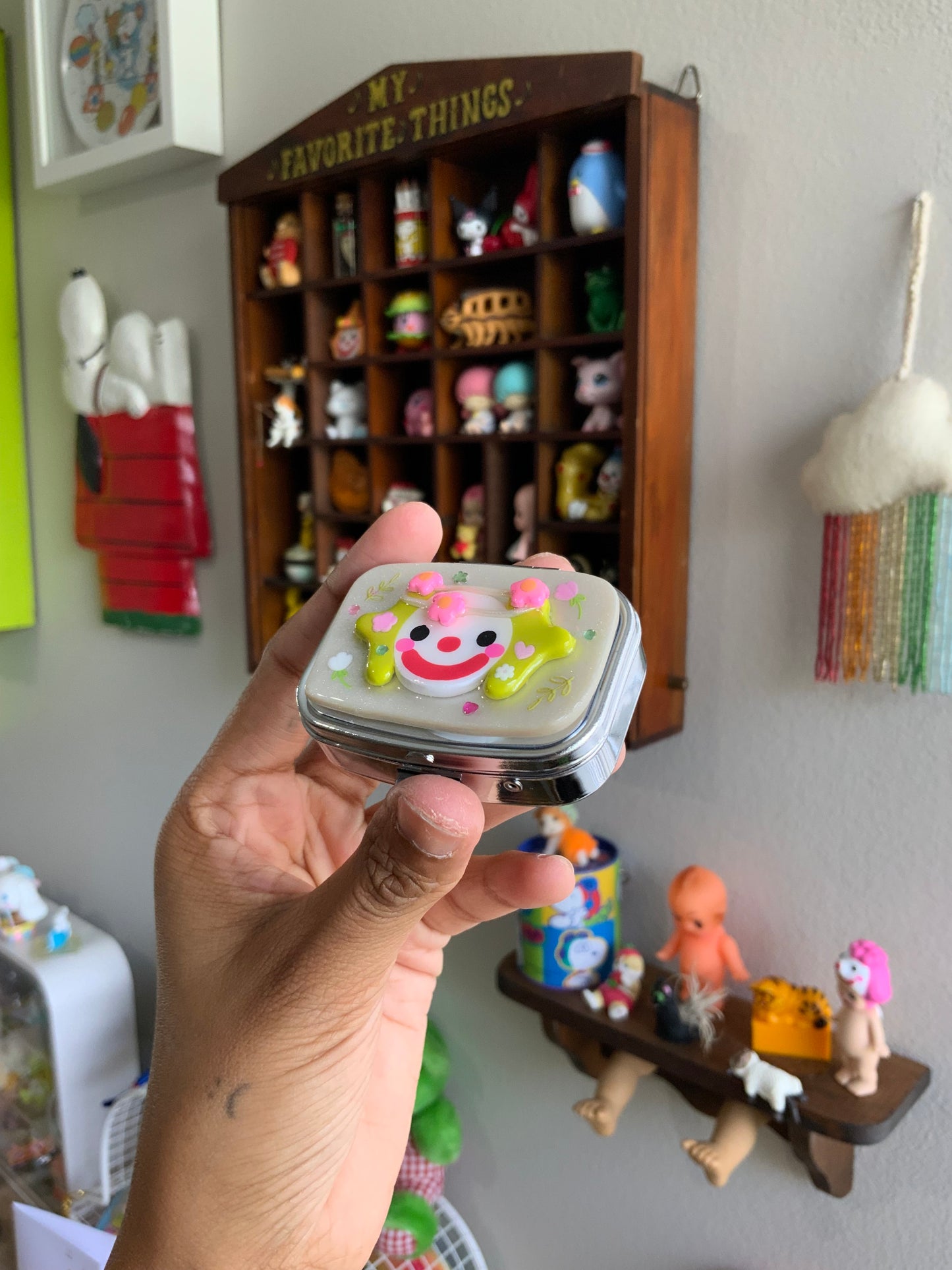 Flora Pill Case