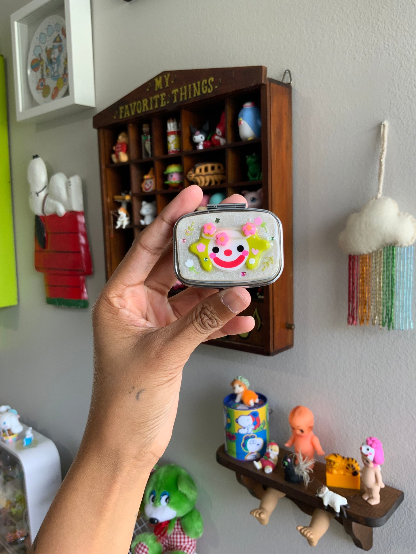 Flora Pill Case