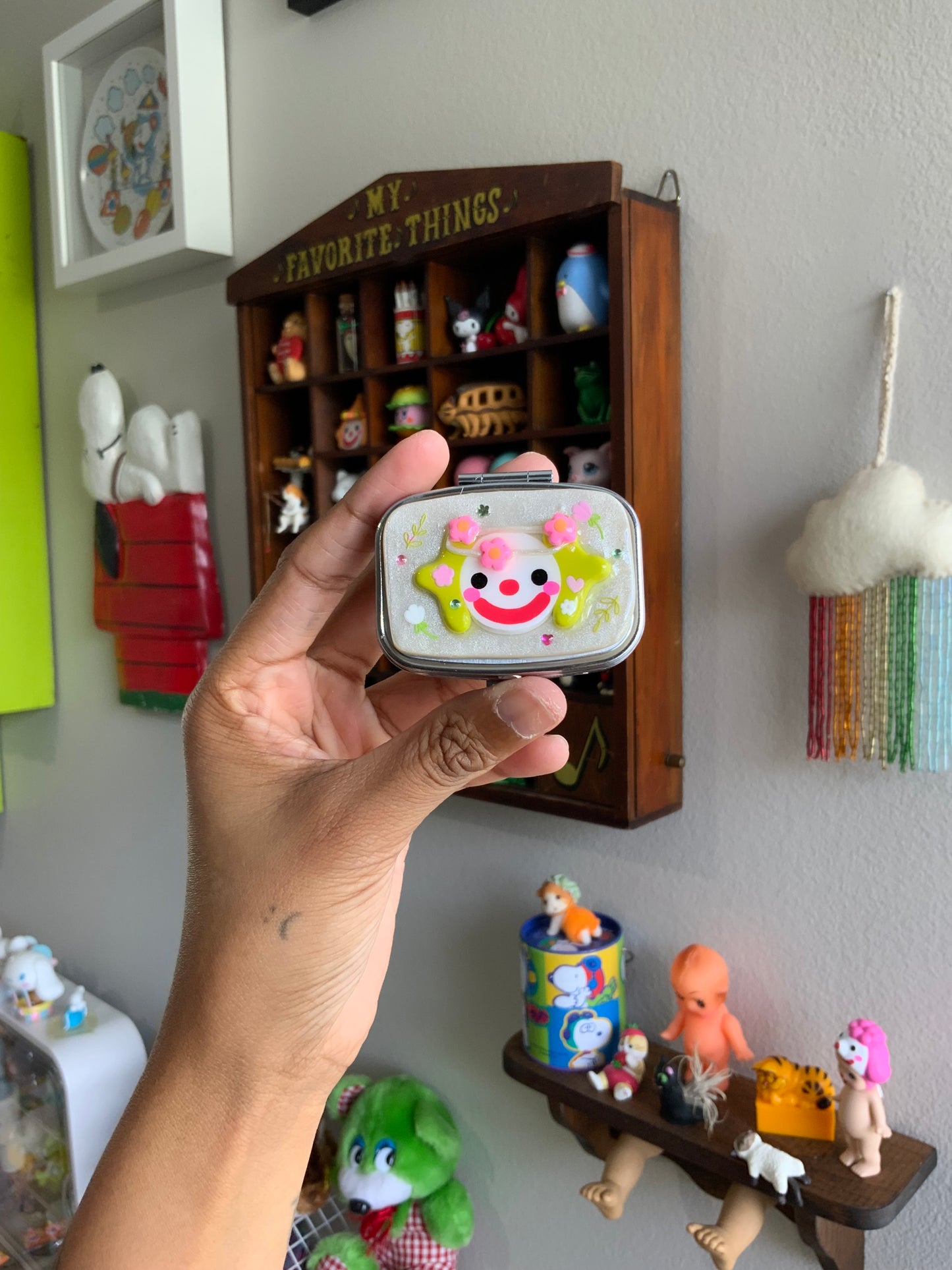 Flora Pill Case