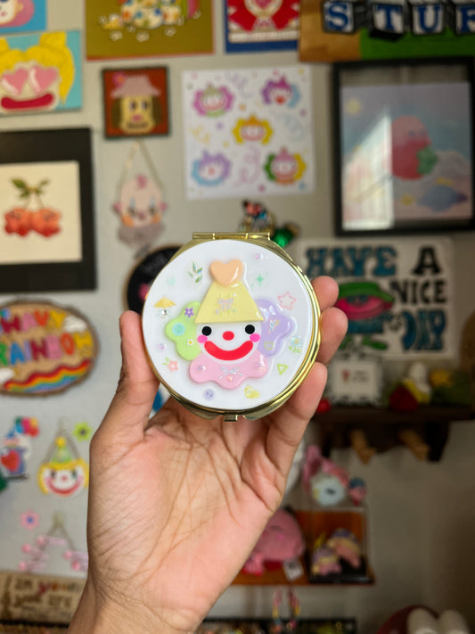 Dreaming in Pastels Pocket Mirror