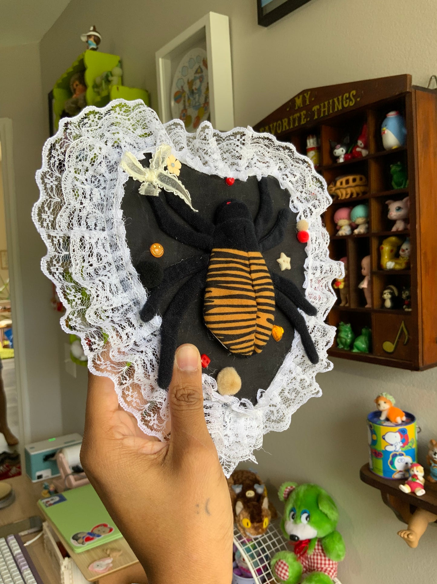 Spider Plushie Taxidermy