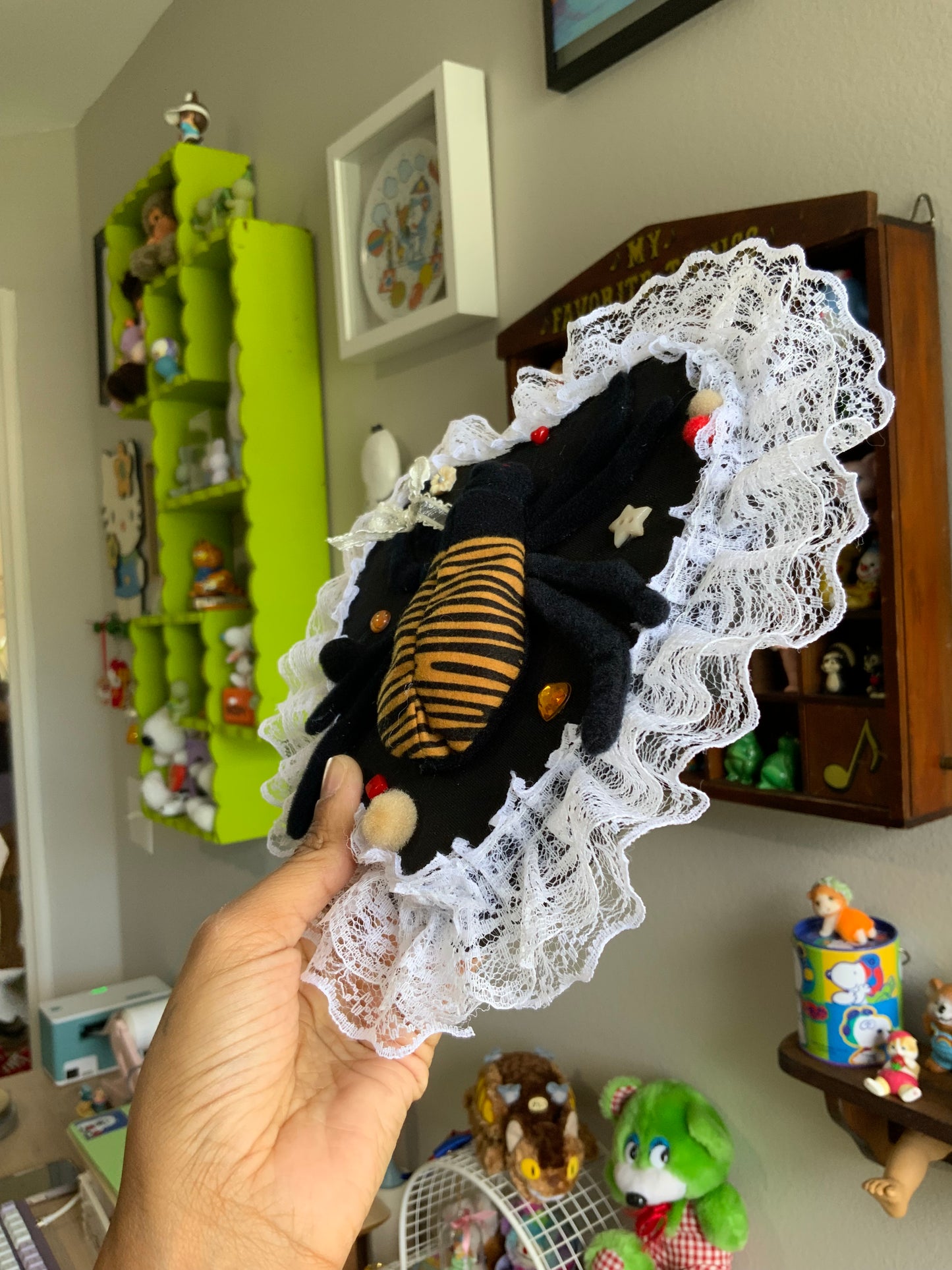 Spider Plushie Taxidermy