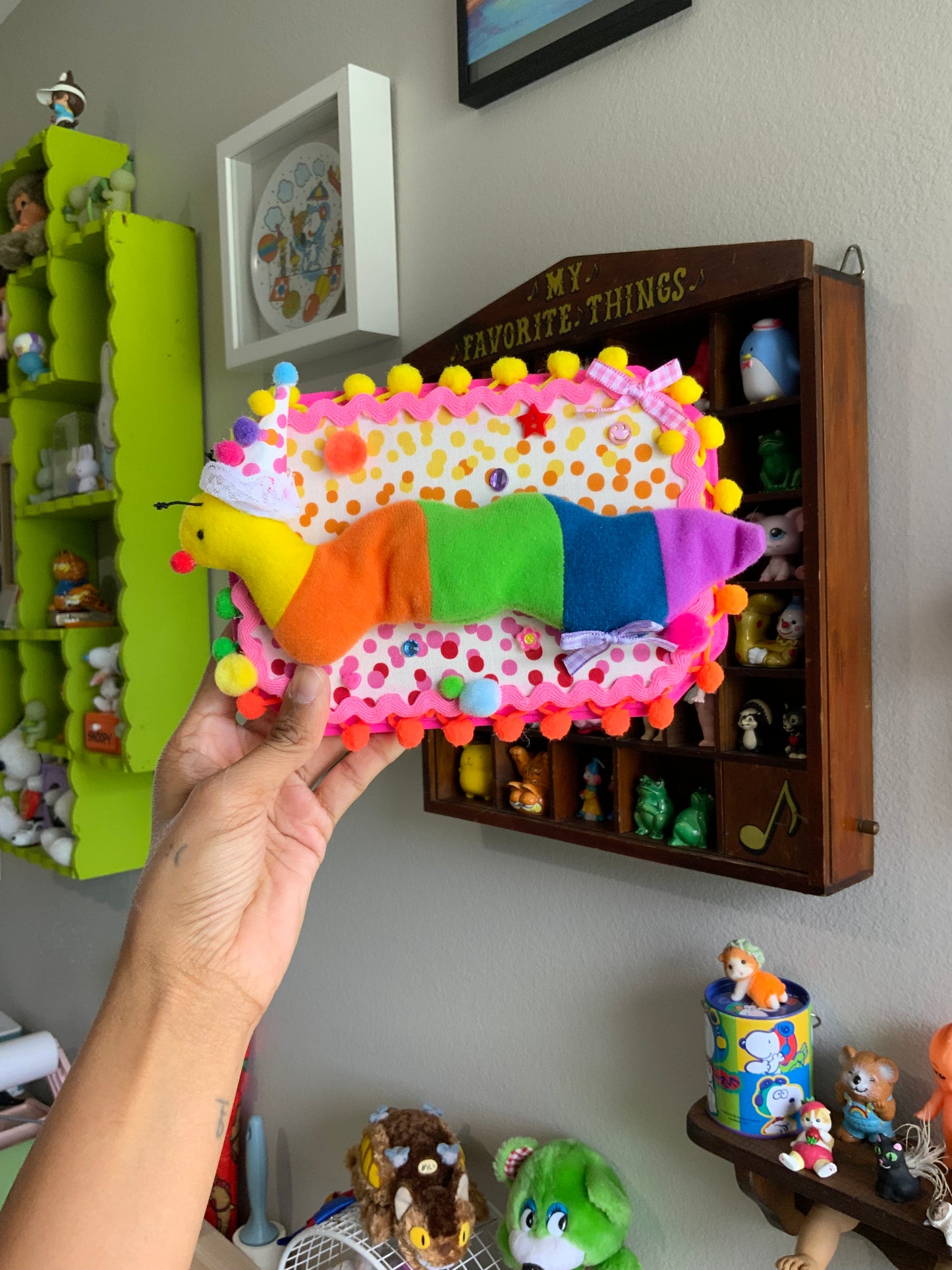Clown Inch Plushie Taxidermy