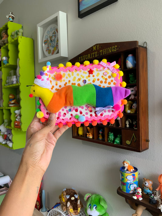 Clown Inch Plushie Taxidermy