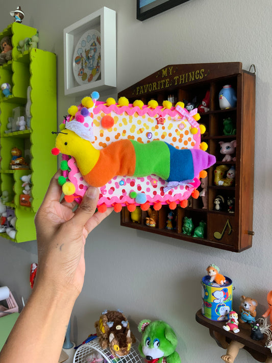 Clown Inch Plushie Taxidermy