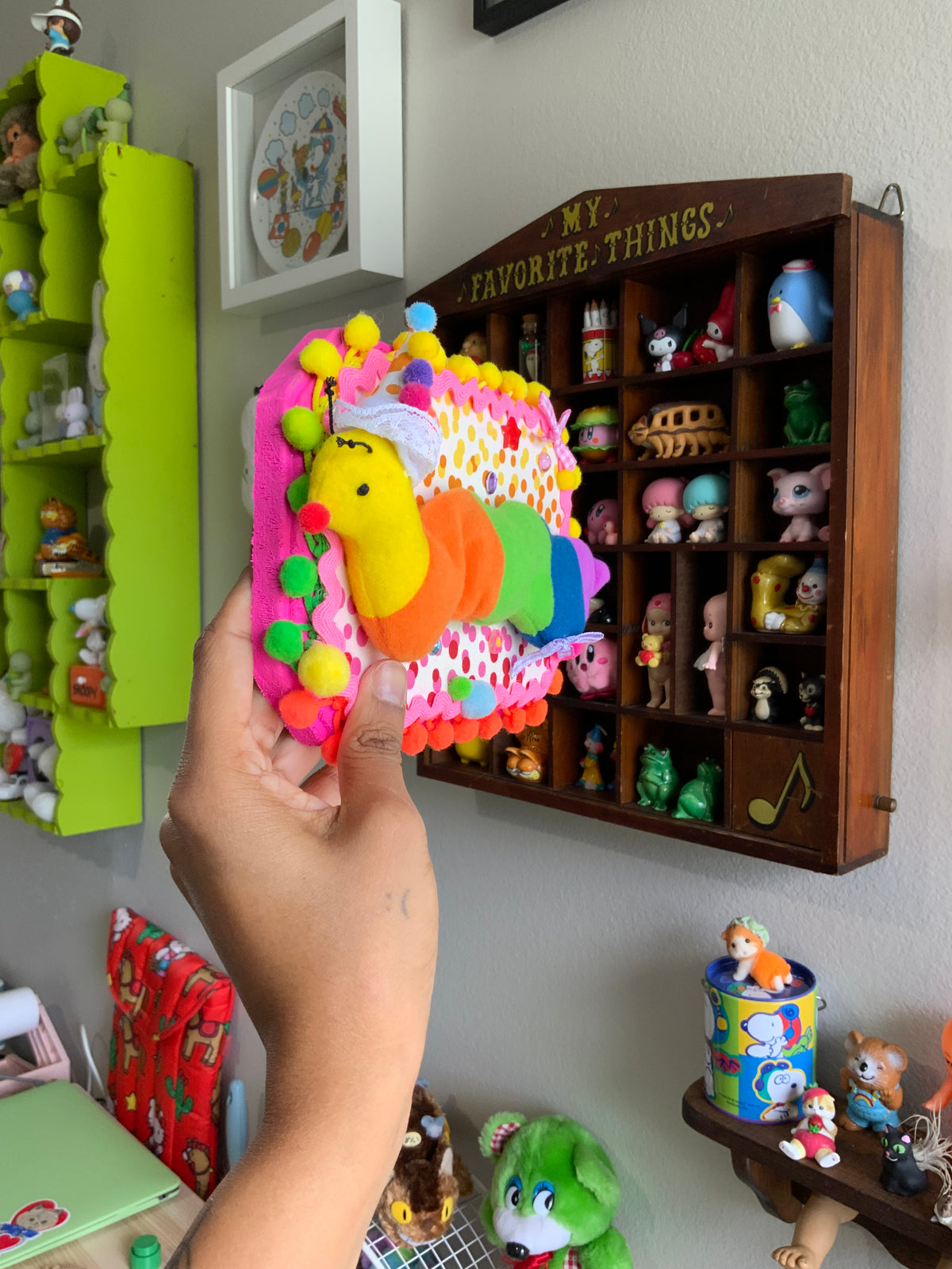 Clown Inch Plushie Taxidermy