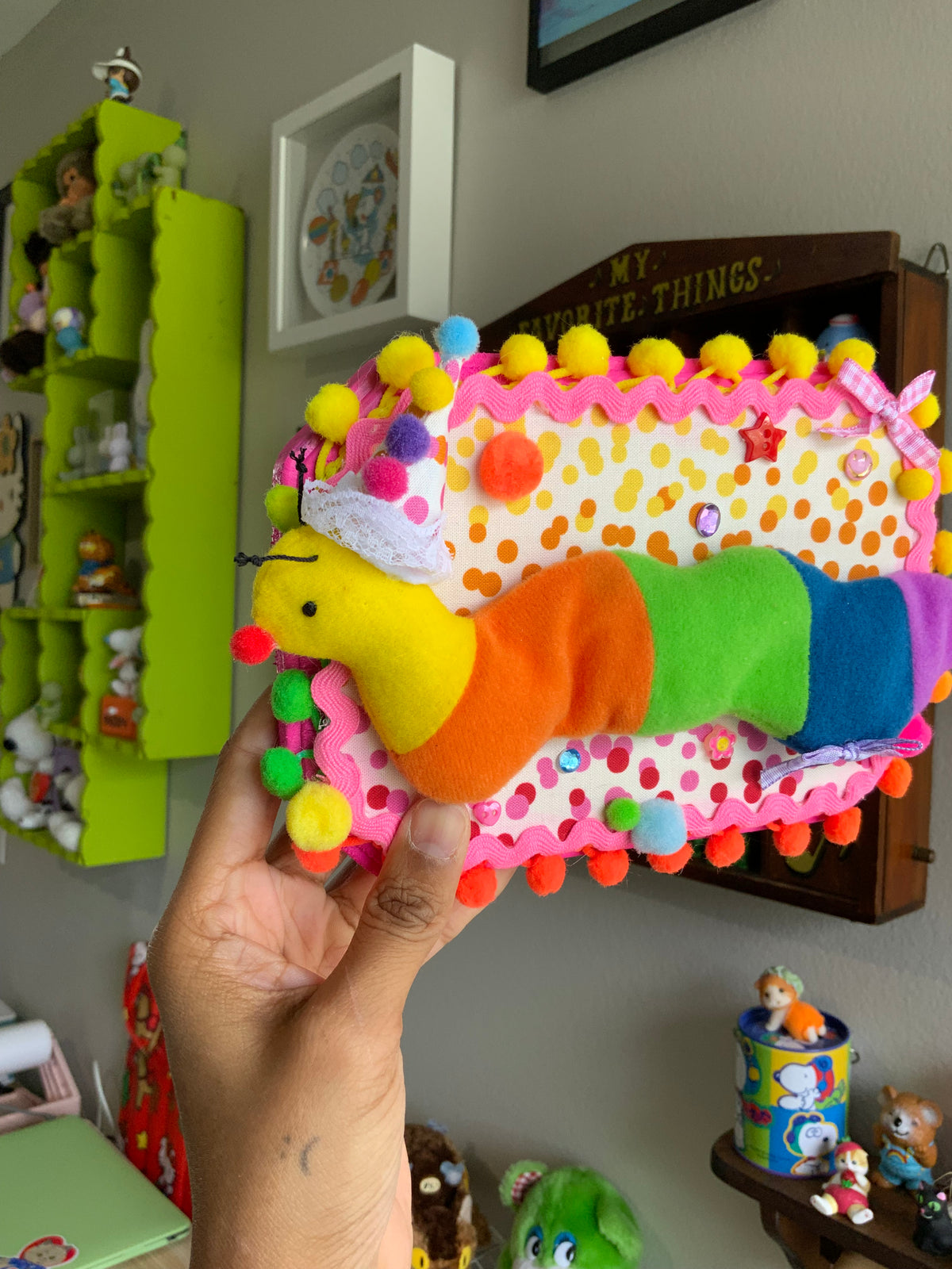 Clown Inch Plushie Taxidermy