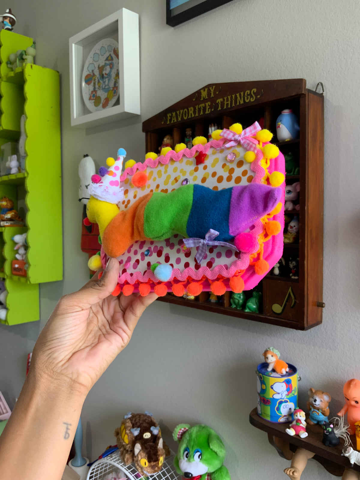 Clown Inch Plushie Taxidermy