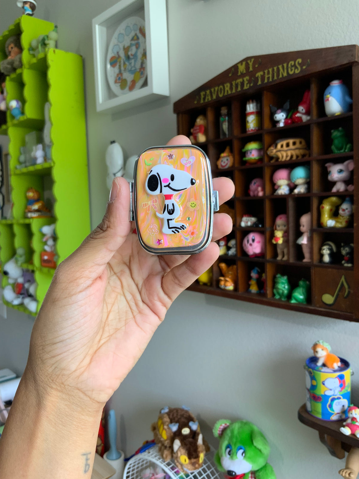 Smiley Snoop Pill Case