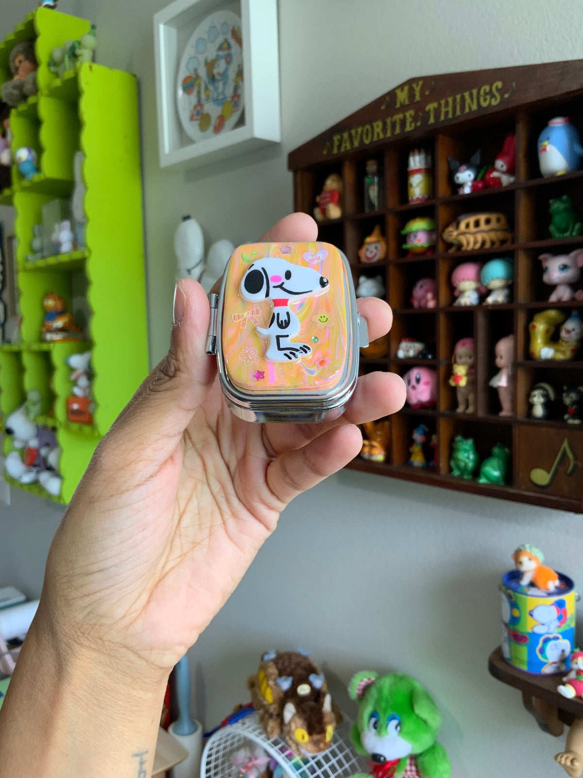 Smiley Snoop Pill Case