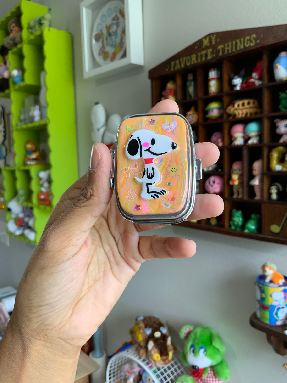 Smiley Snoop Pill Case