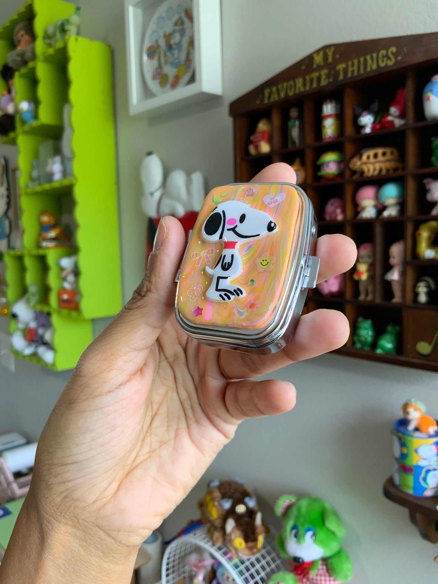 Smiley Snoop Pill Case