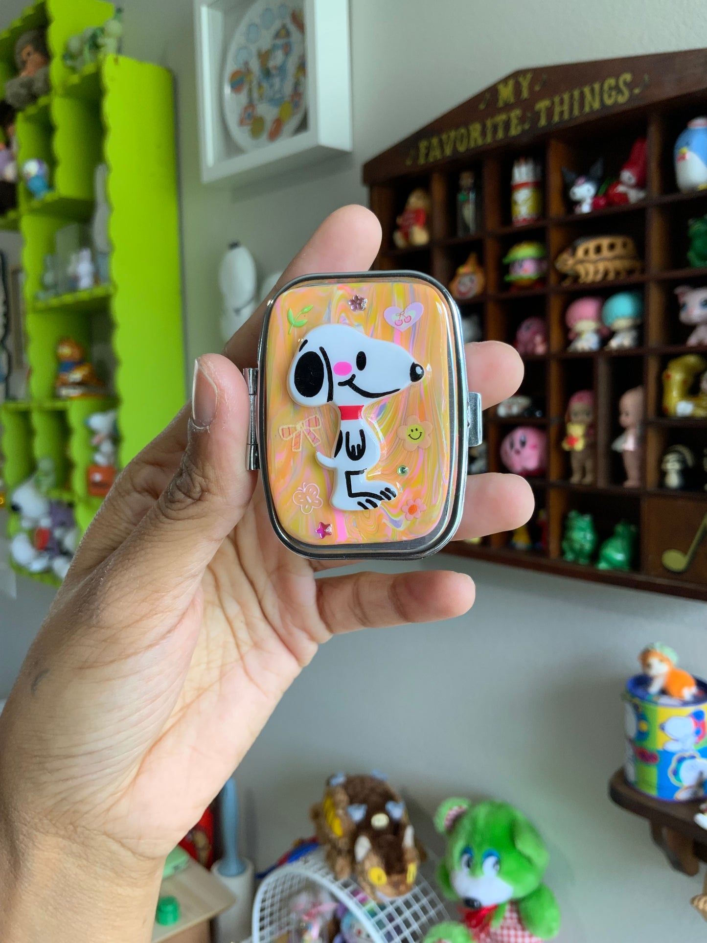 Smiley Snoop Pill Case