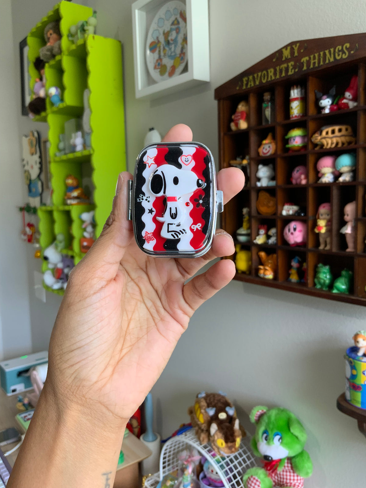 Hot Topic Snoop Pill Case