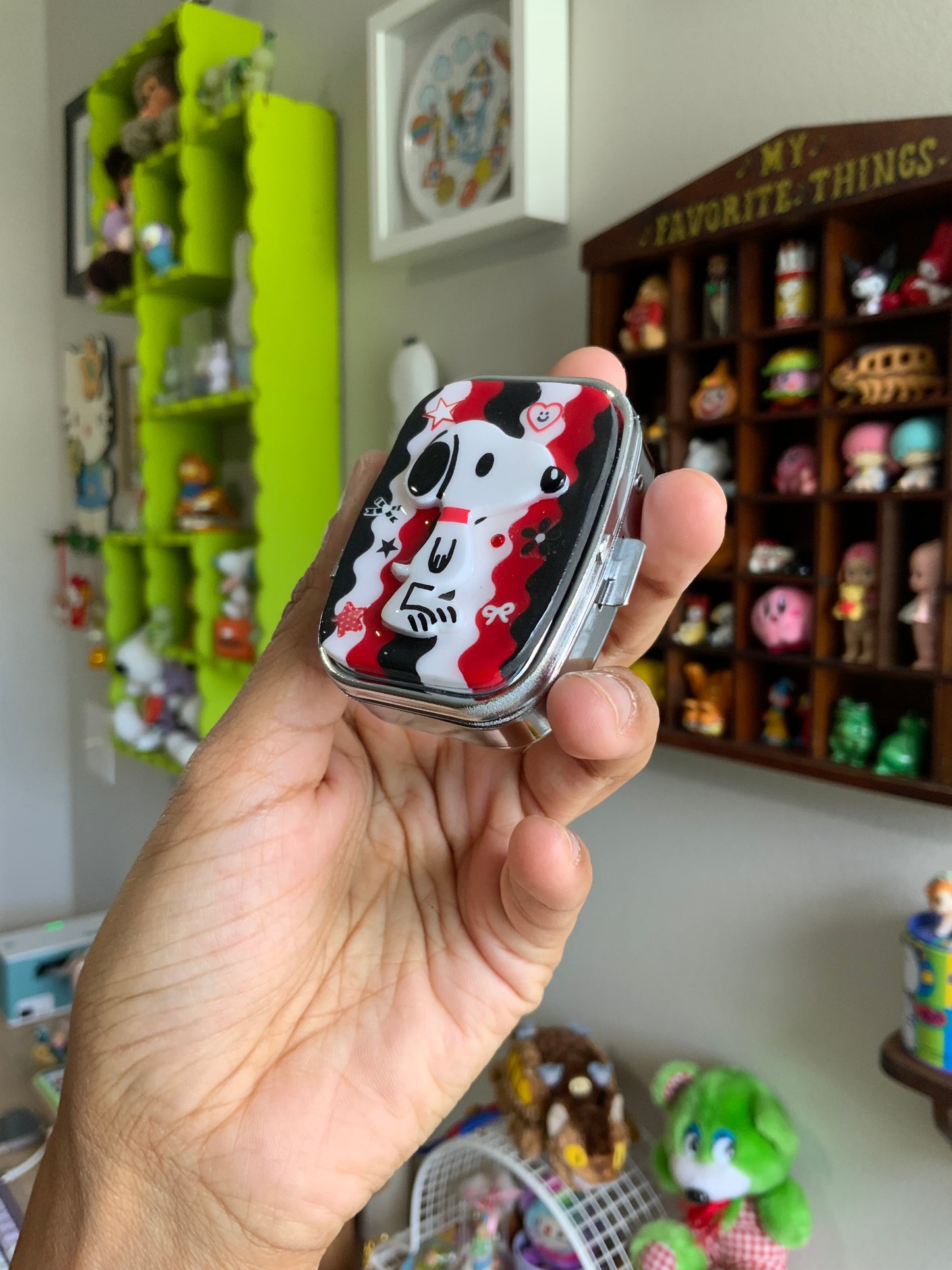 Hot Topic Snoop Pill Case