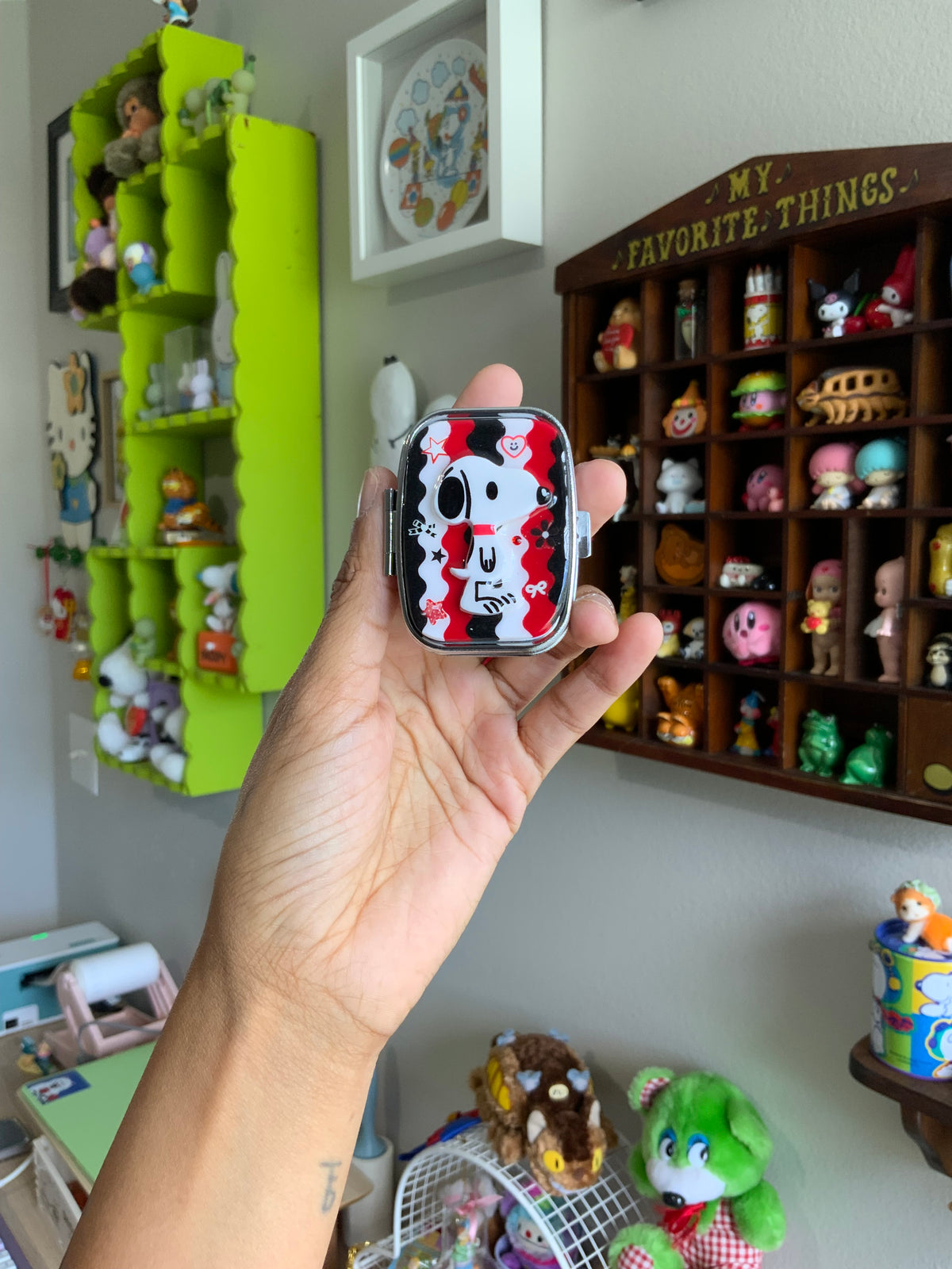 Hot Topic Snoop Pill Case