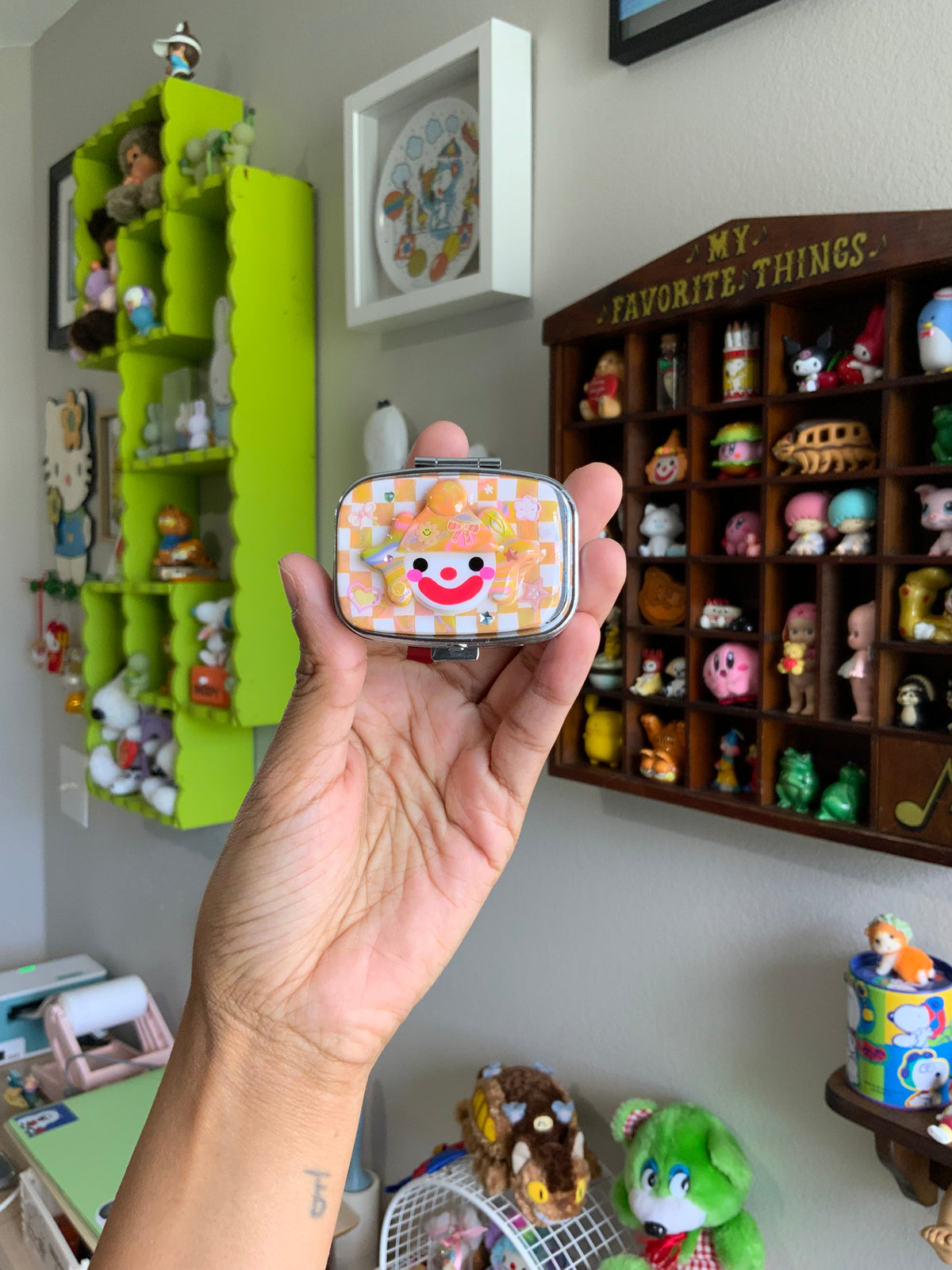 Dolly Pill Case