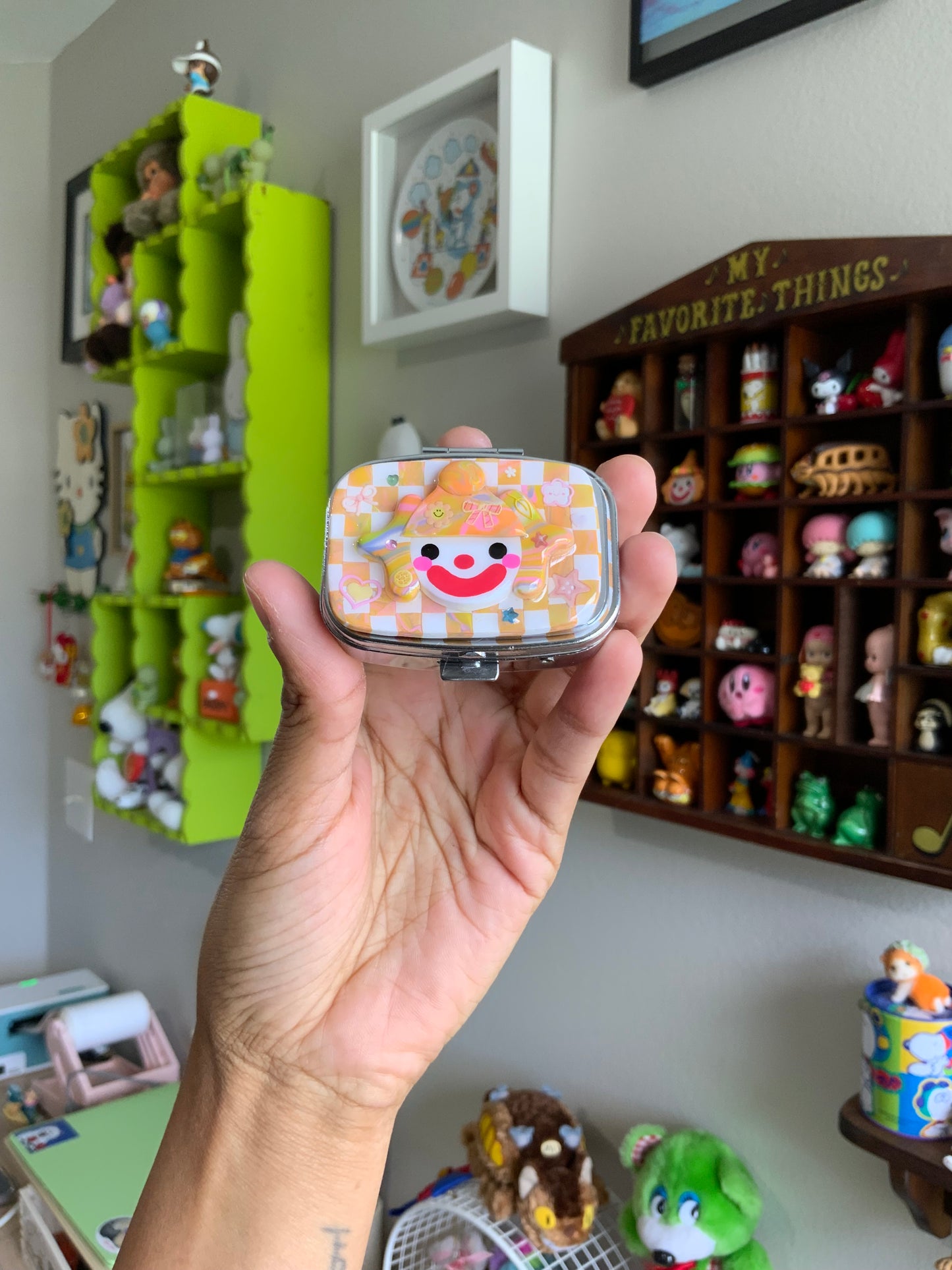 Dolly Pill Case
