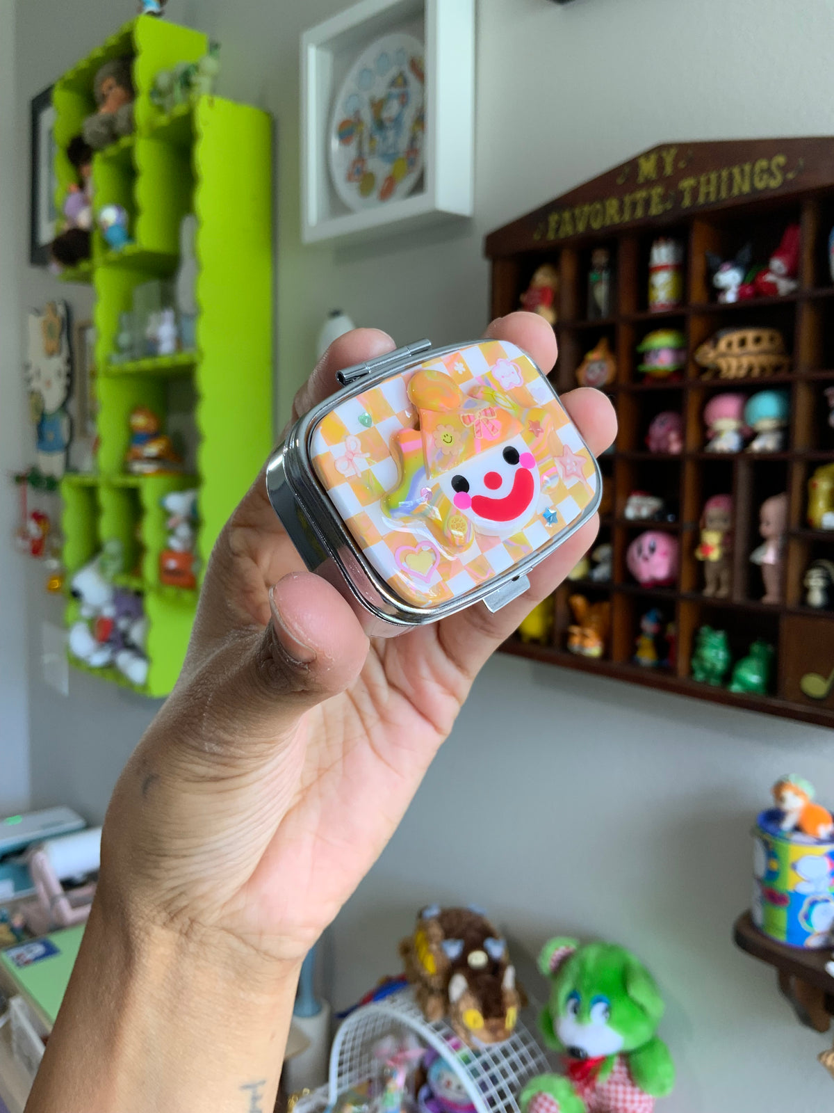 Dolly Pill Case