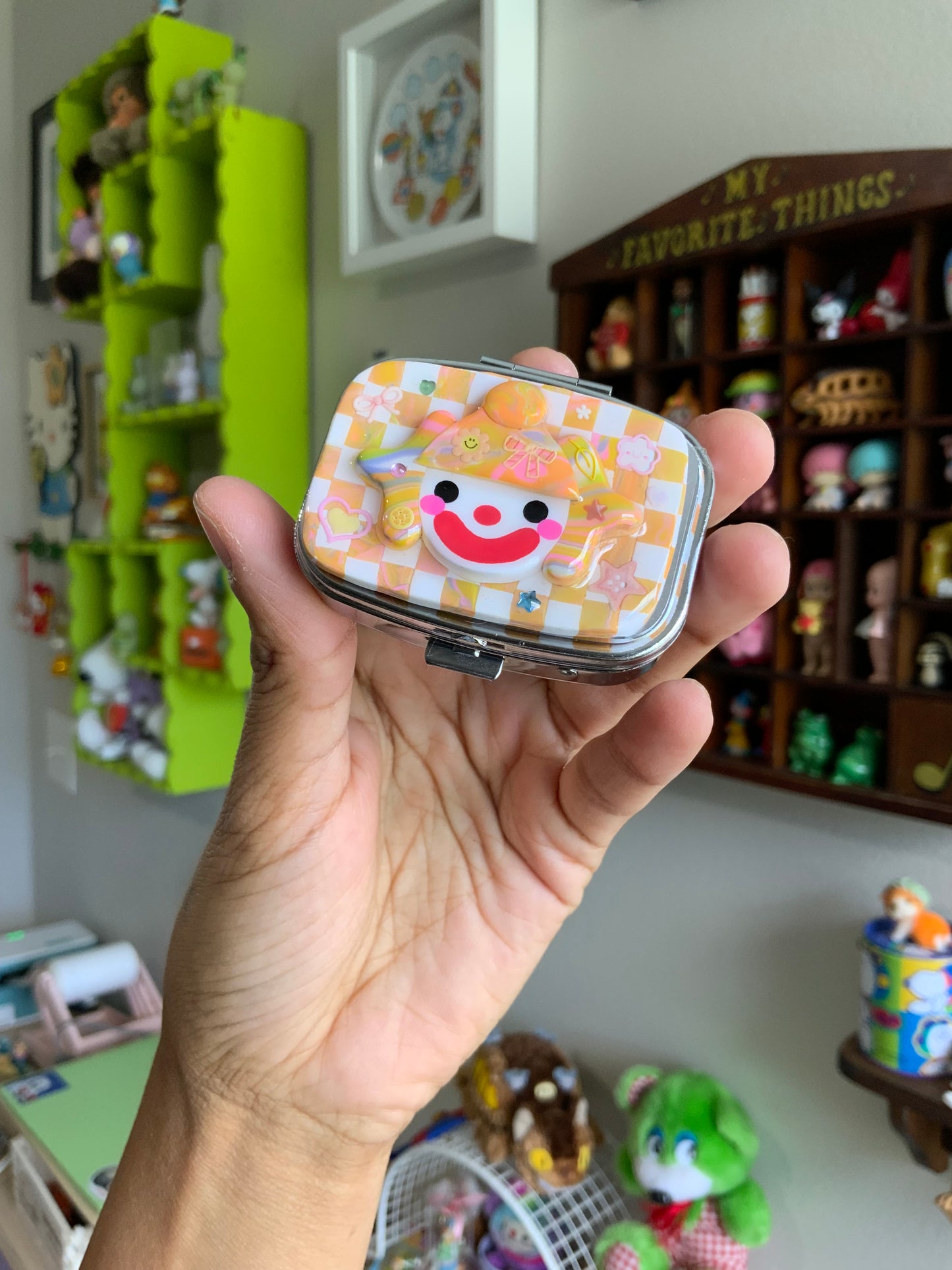 Dolly Pill Case