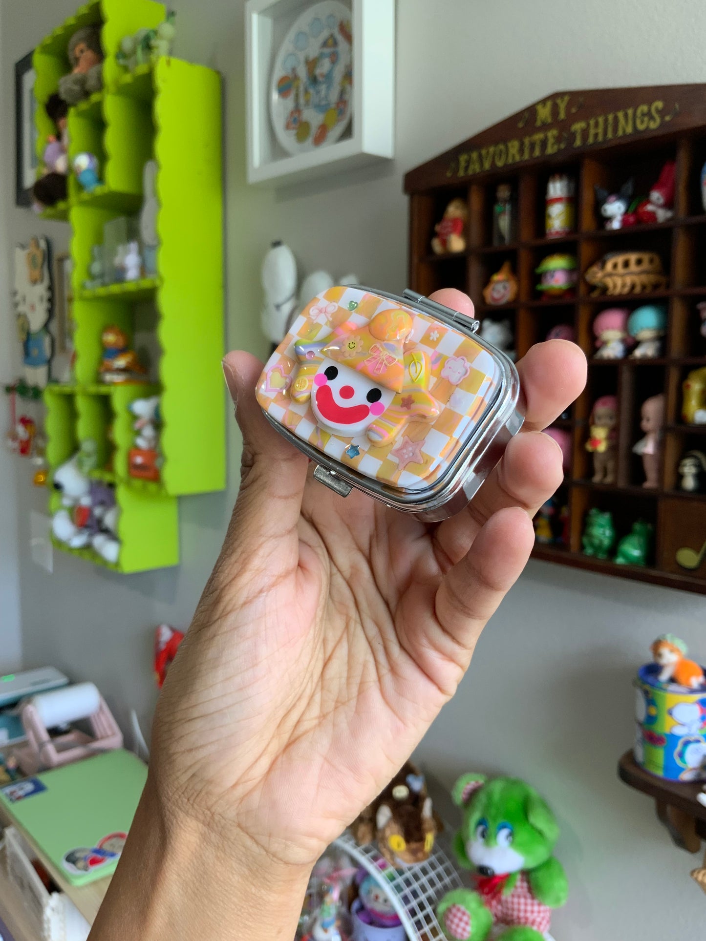 Dolly Pill Case