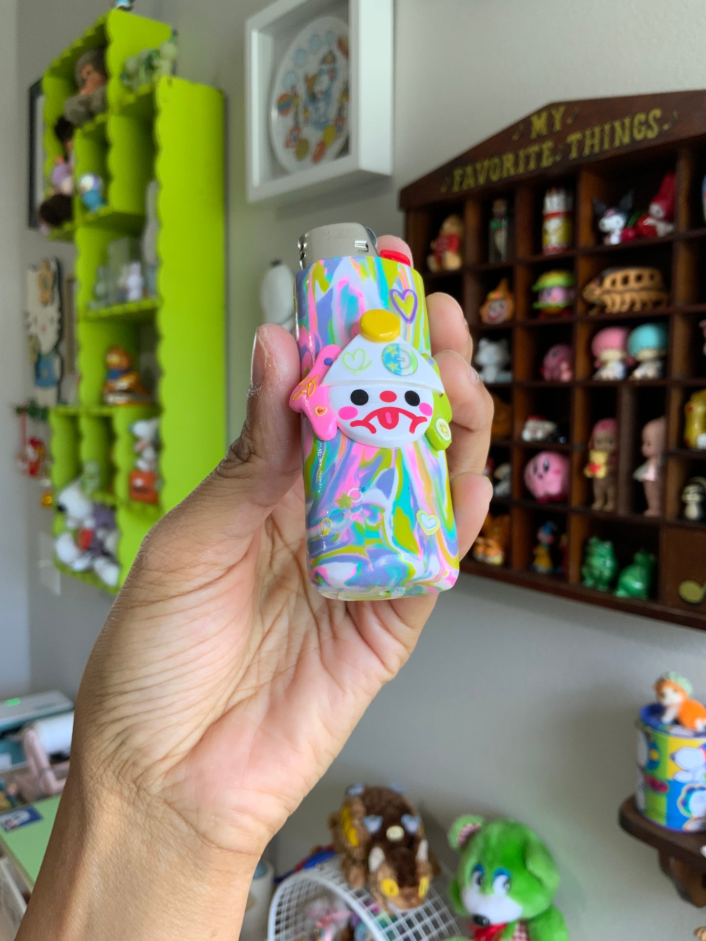Raven Clown Lighter Case w/ Lighter