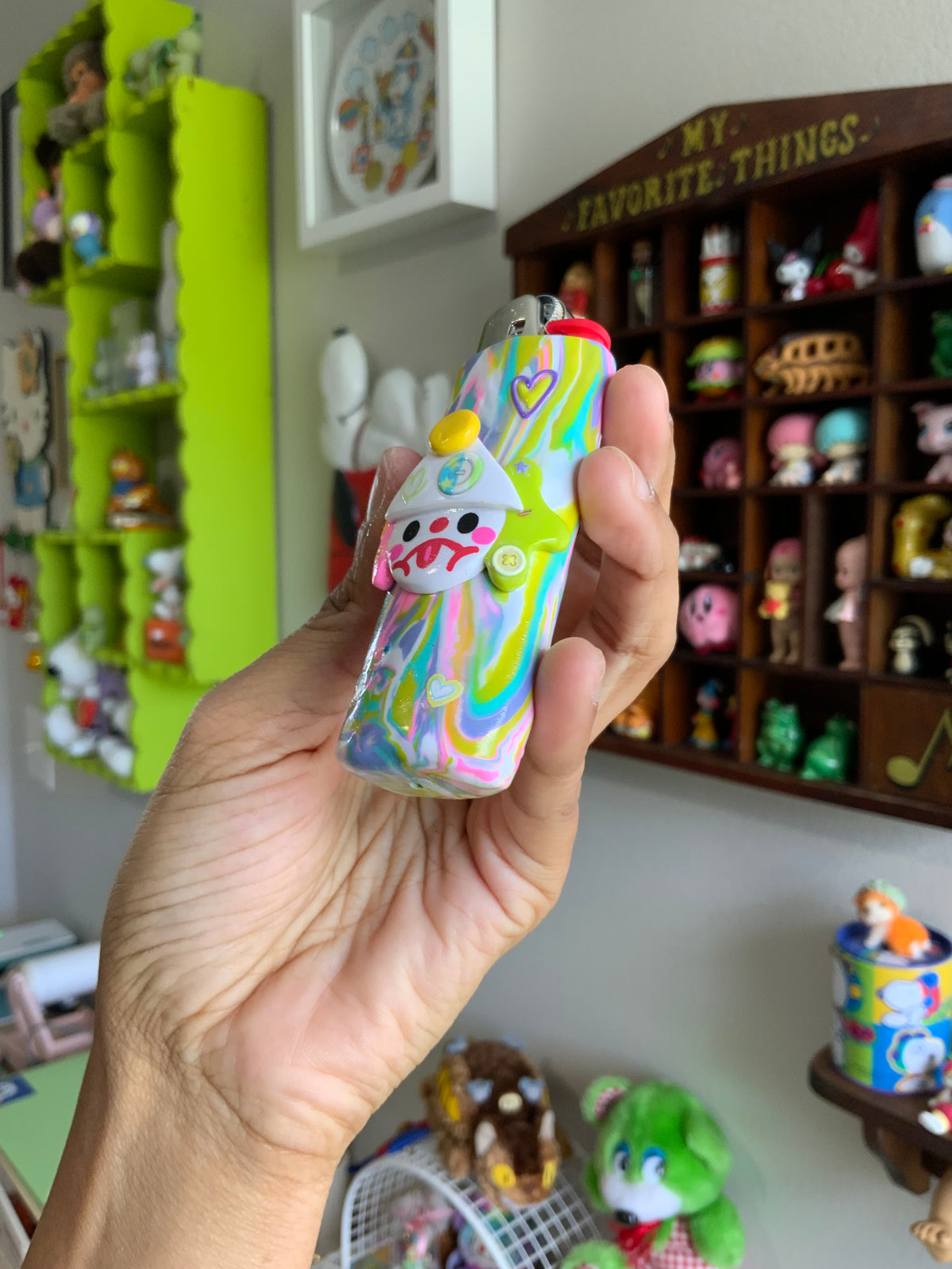 Raven Clown Lighter Case w/ Lighter