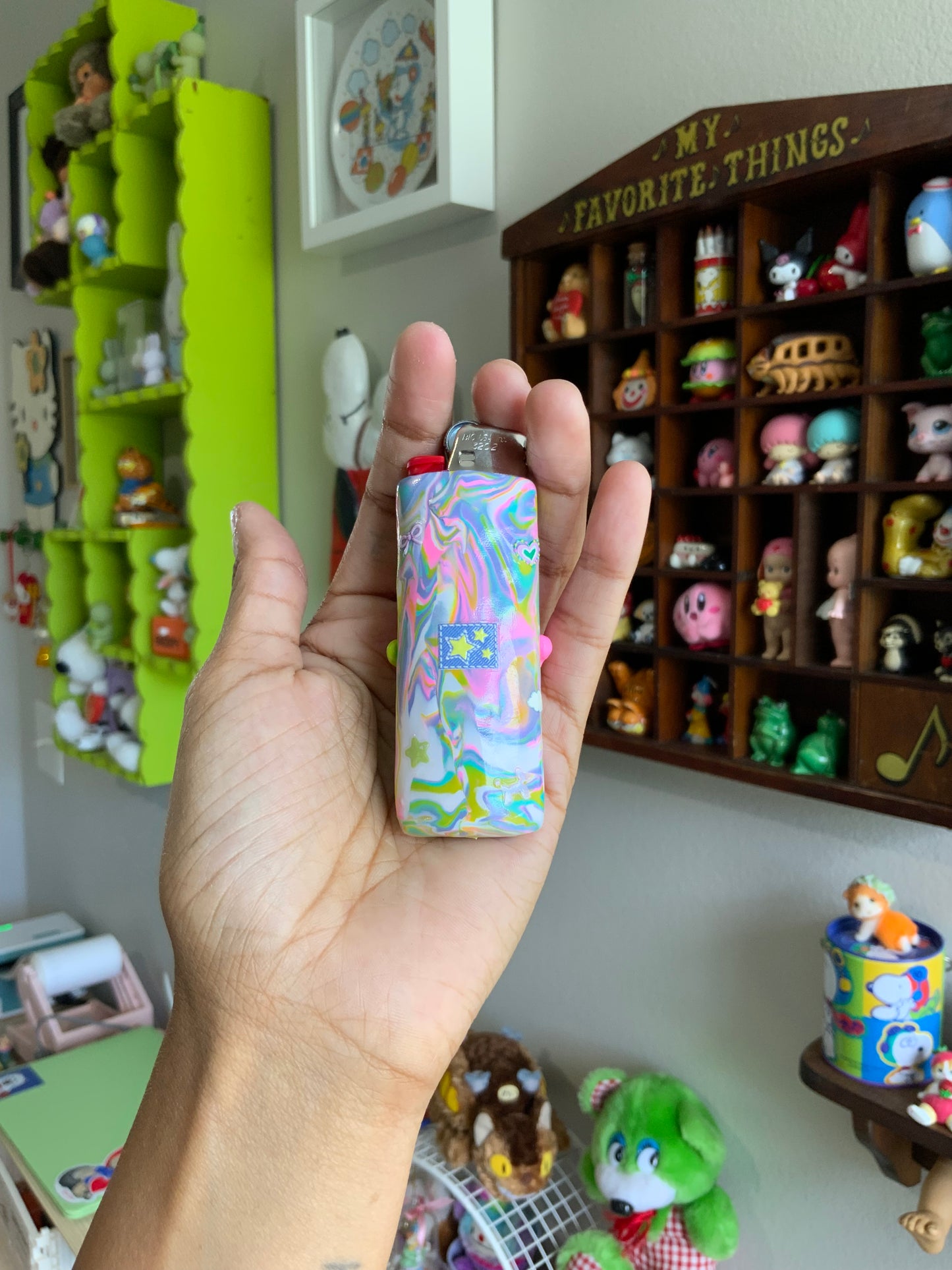 Raven Clown Lighter Case w/ Lighter