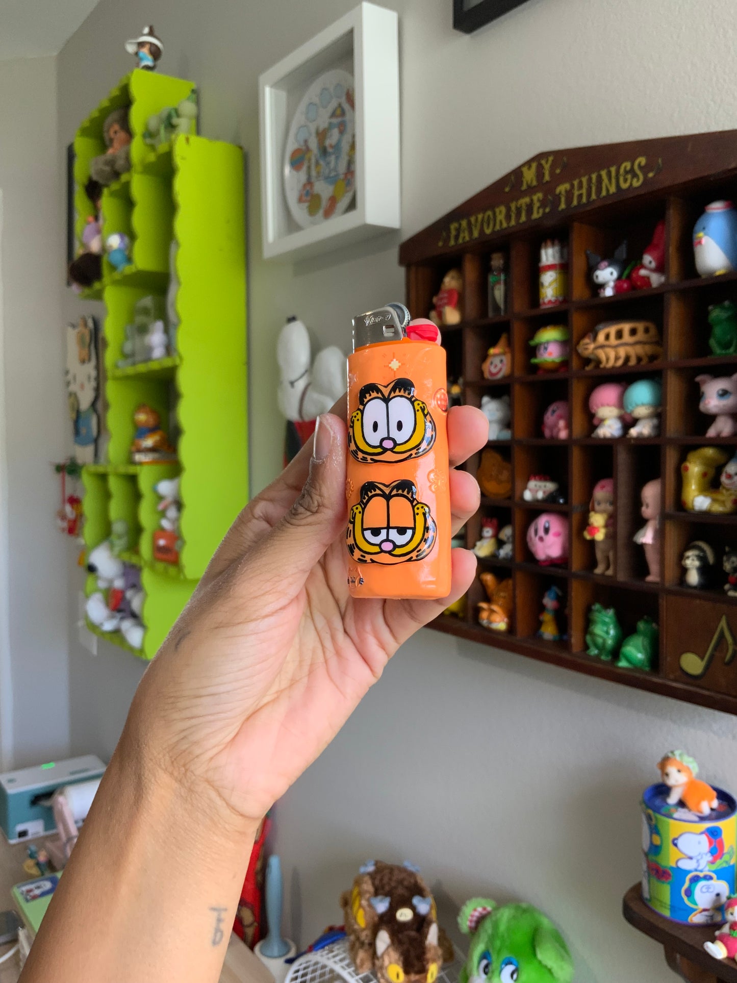 Garf Lighter Case w/ Lighter