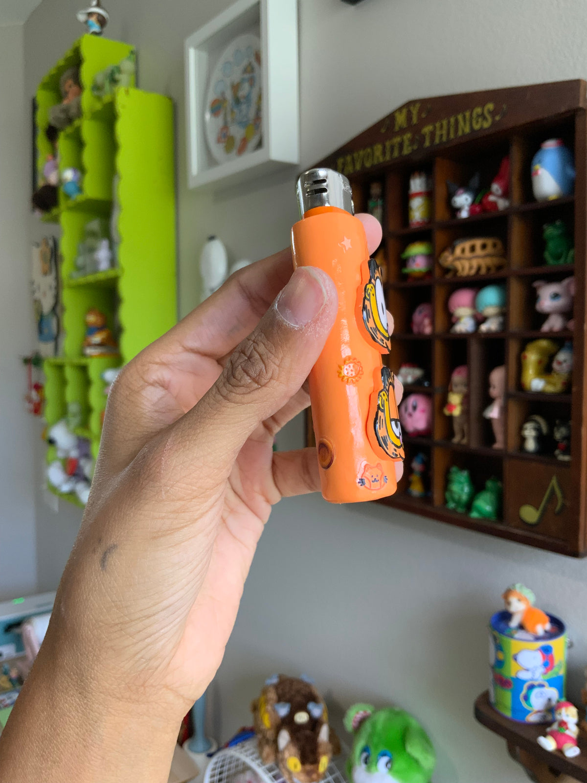 Garf Lighter Case w/ Lighter