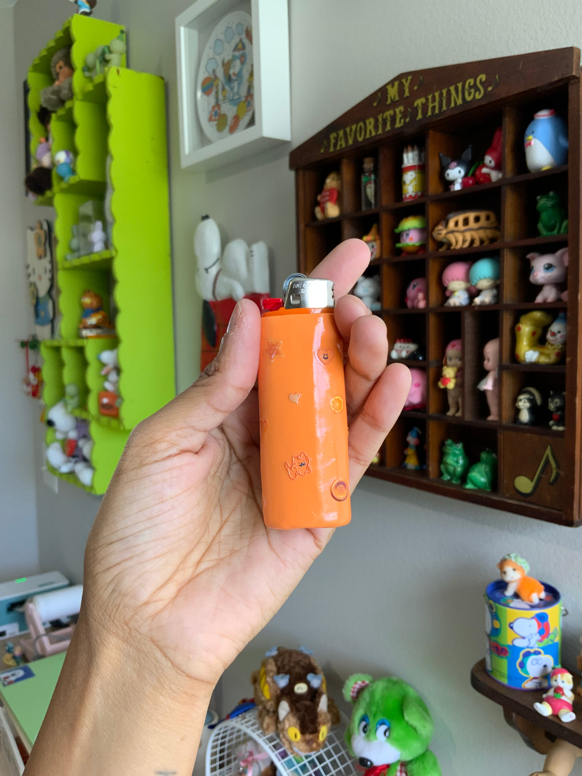 Garf Lighter Case w/ Lighter