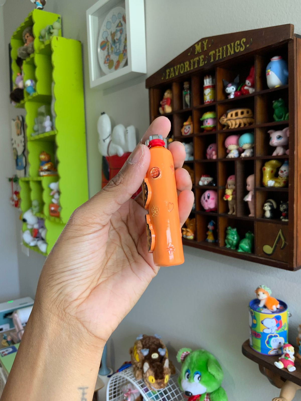 Garf Lighter Case w/ Lighter