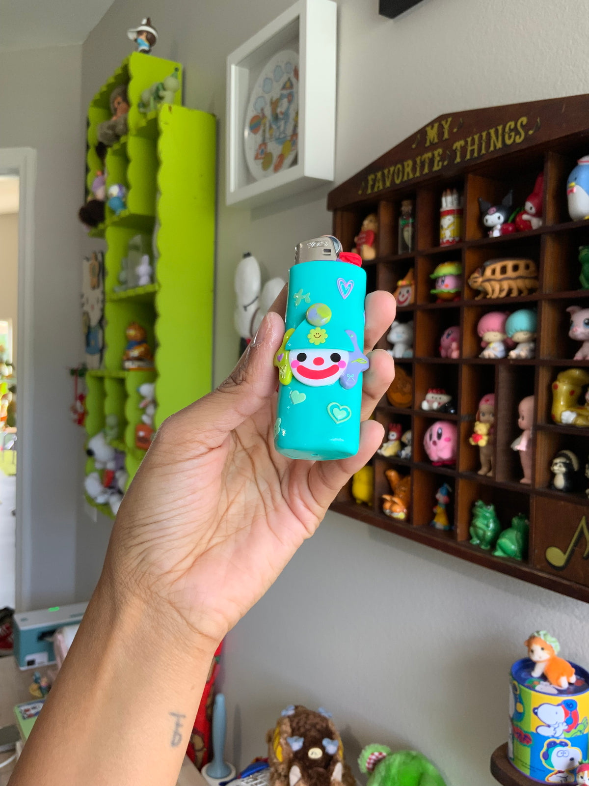 Whimsy Lighter Case w/ Lighter