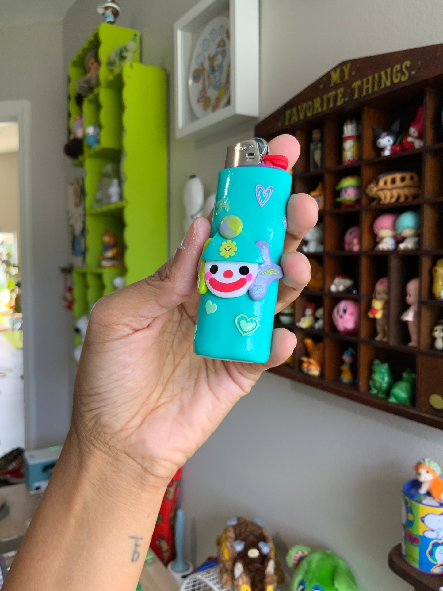 Whimsy Lighter Case w/ Lighter