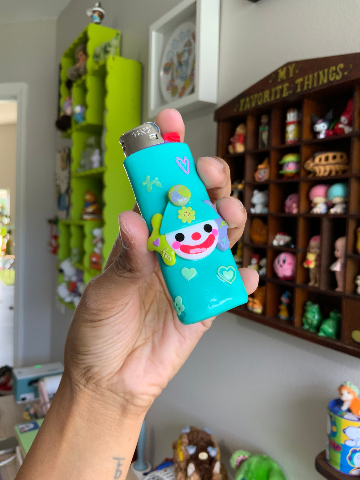 Whimsy Lighter Case w/ Lighter