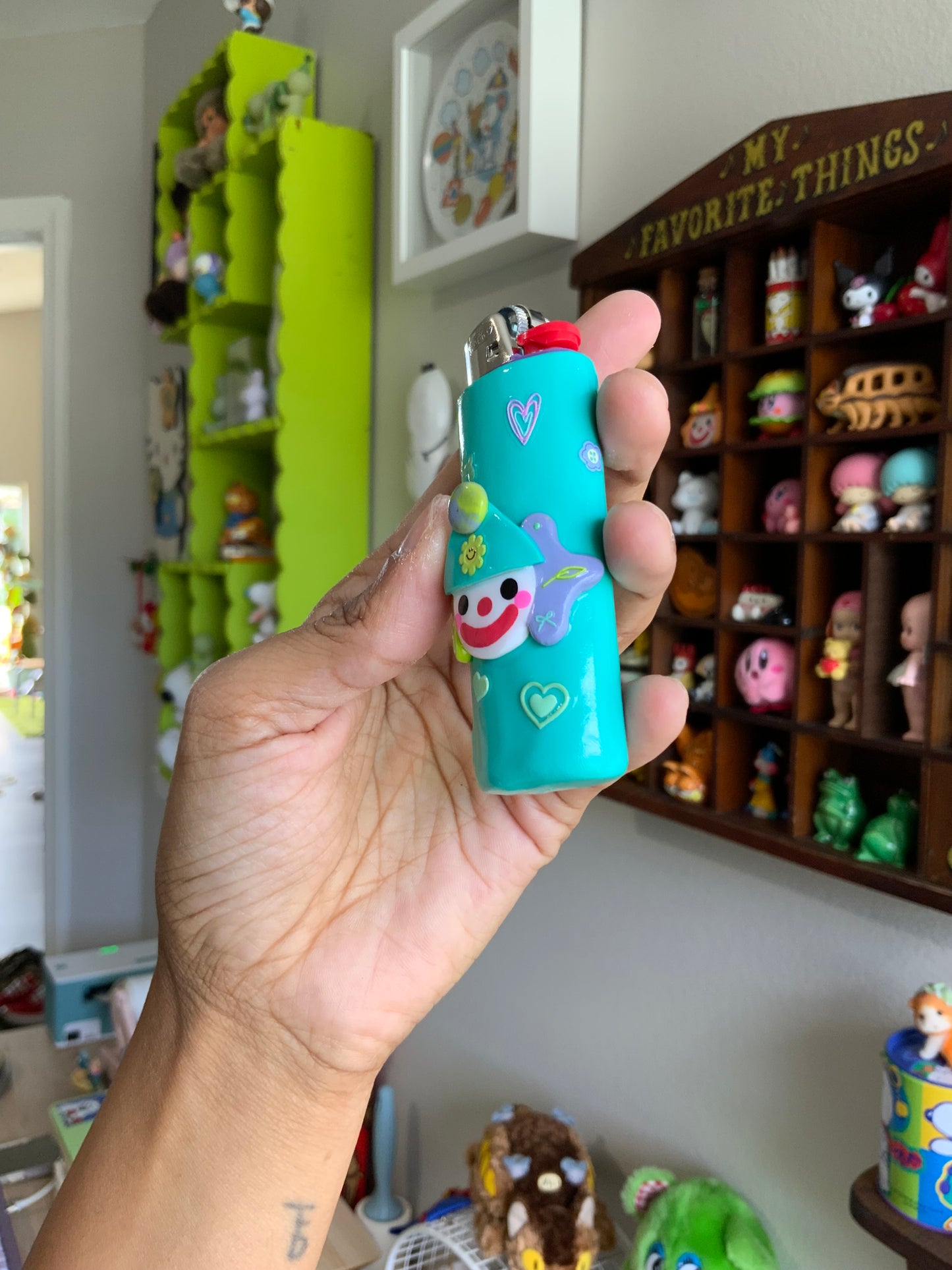 Whimsy Lighter Case w/ Lighter