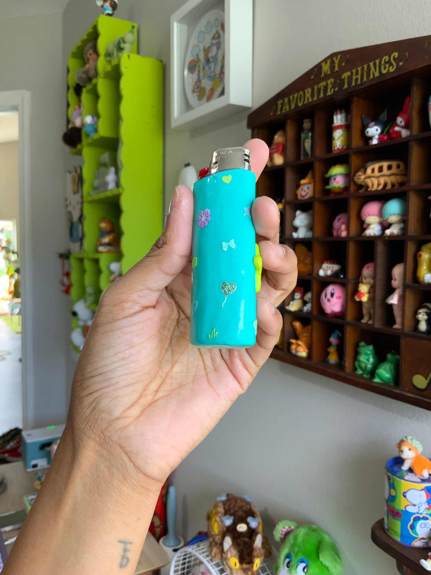 Whimsy Lighter Case w/ Lighter