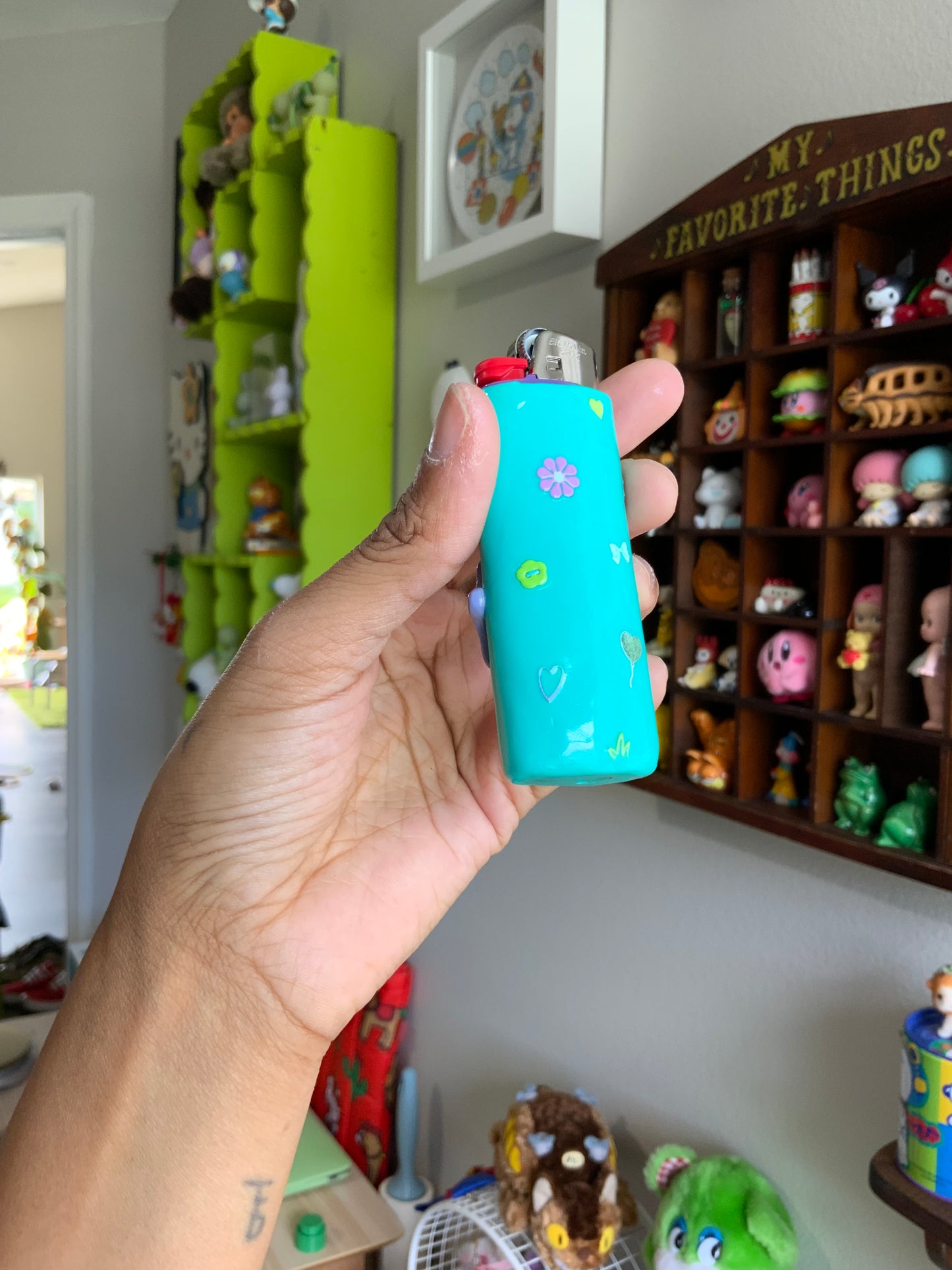 Whimsy Lighter Case w/ Lighter